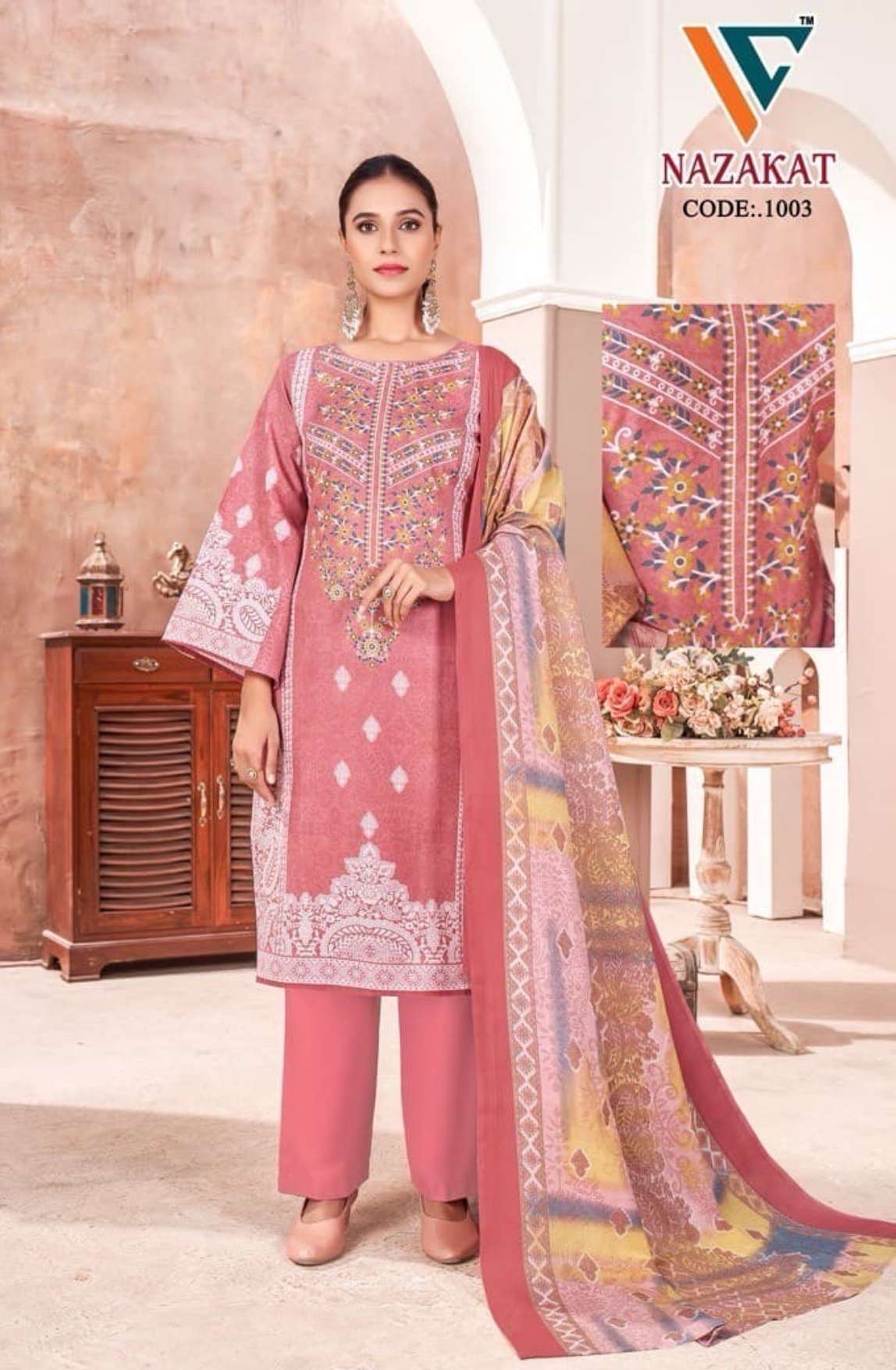 VANDANA‎‎‎‎ CREATION NAZAKAT VOL 1