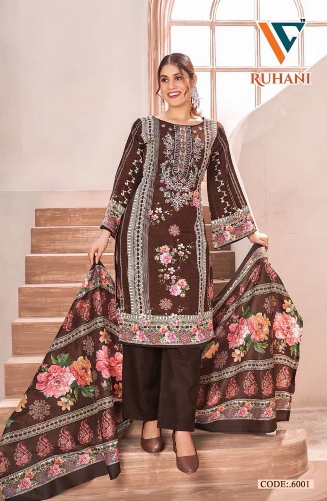 VANDANA CREATION RUHANI VOL 6 