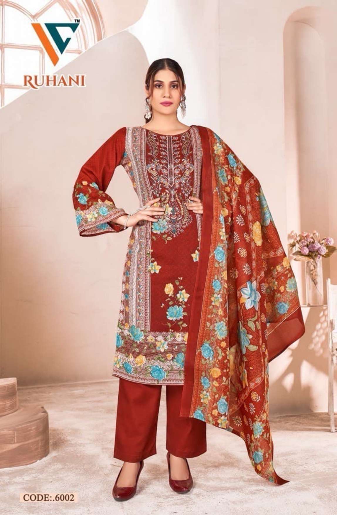 VANDANA CREATION RUHANI VOL 6 