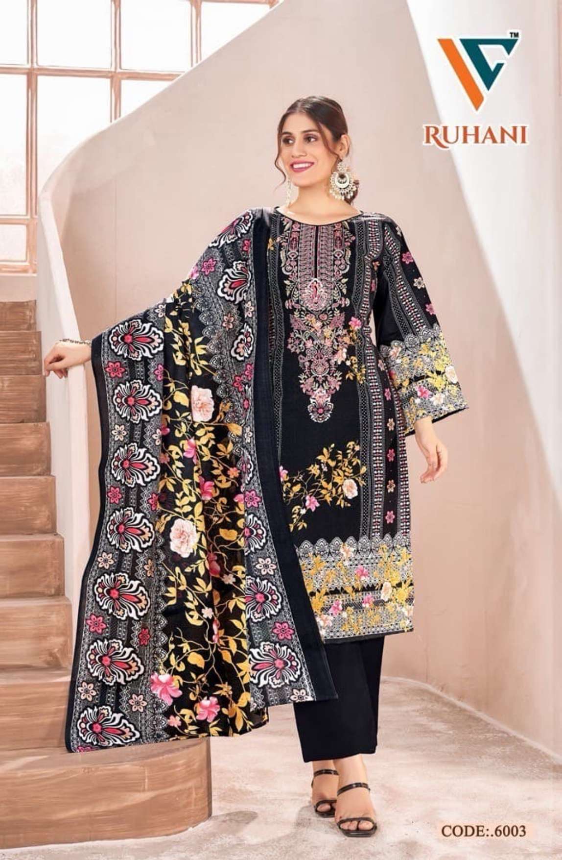 VANDANA CREATION RUHANI VOL 6 