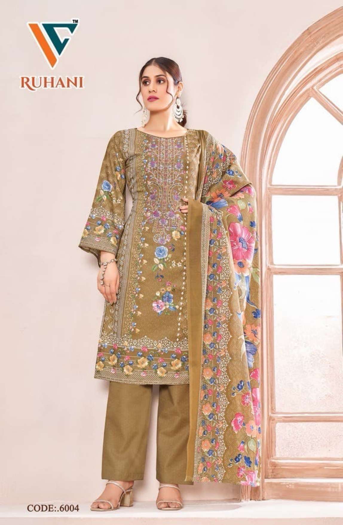 VANDANA CREATION RUHANI VOL 6 