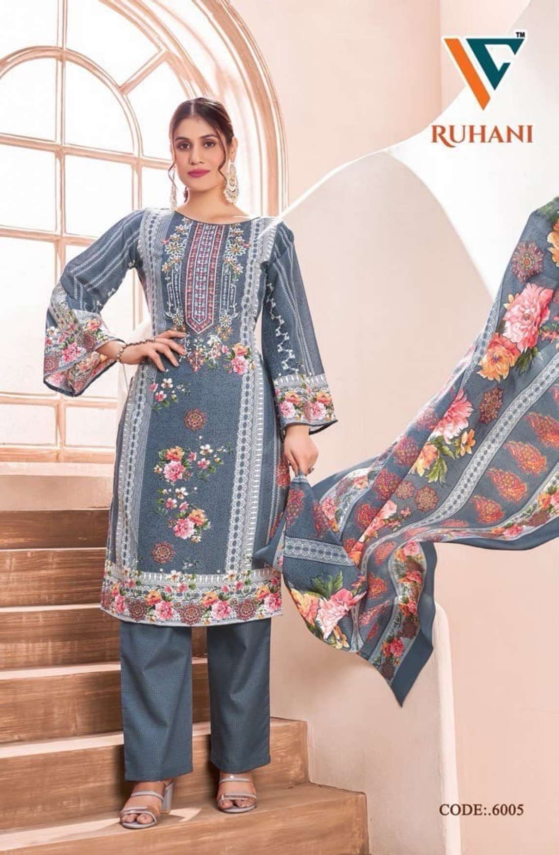 VANDANA CREATION RUHANI VOL 6 