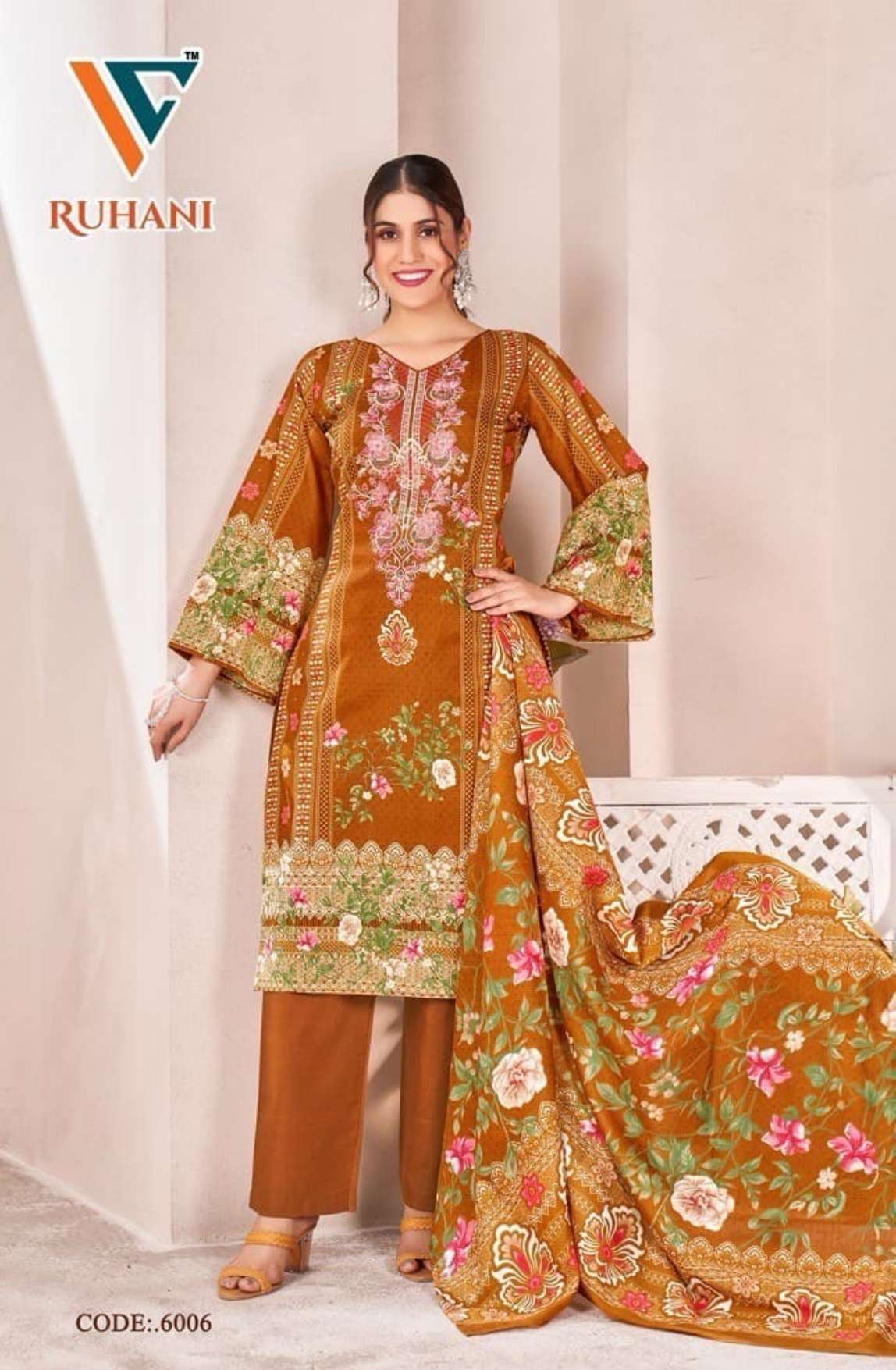 VANDANA CREATION RUHANI VOL 6 