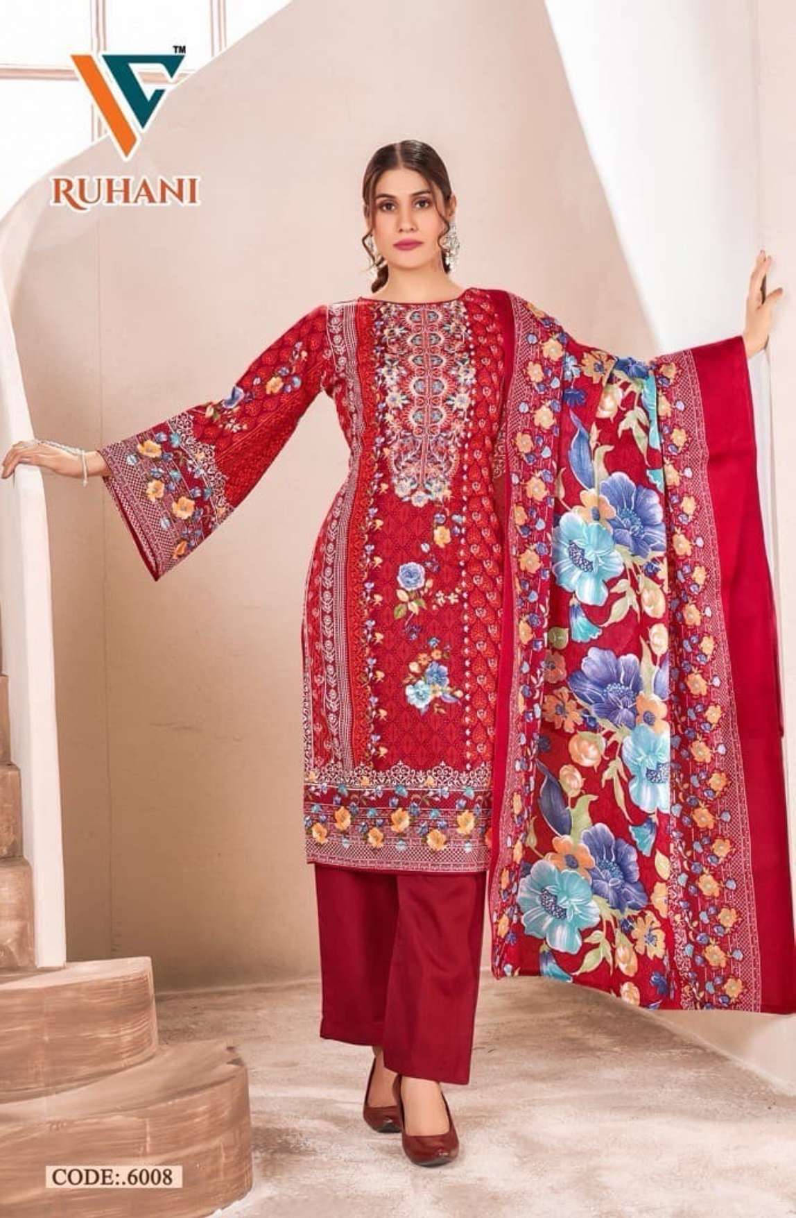 VANDANA CREATION RUHANI VOL 6 