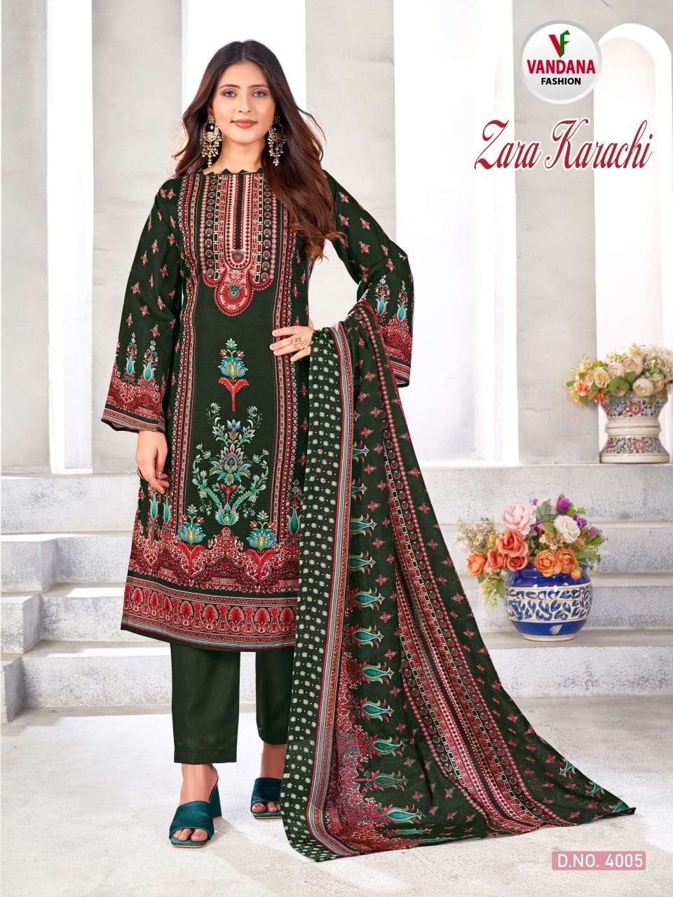 VANDANA FASHION ZARA KARACHI VOL 4 