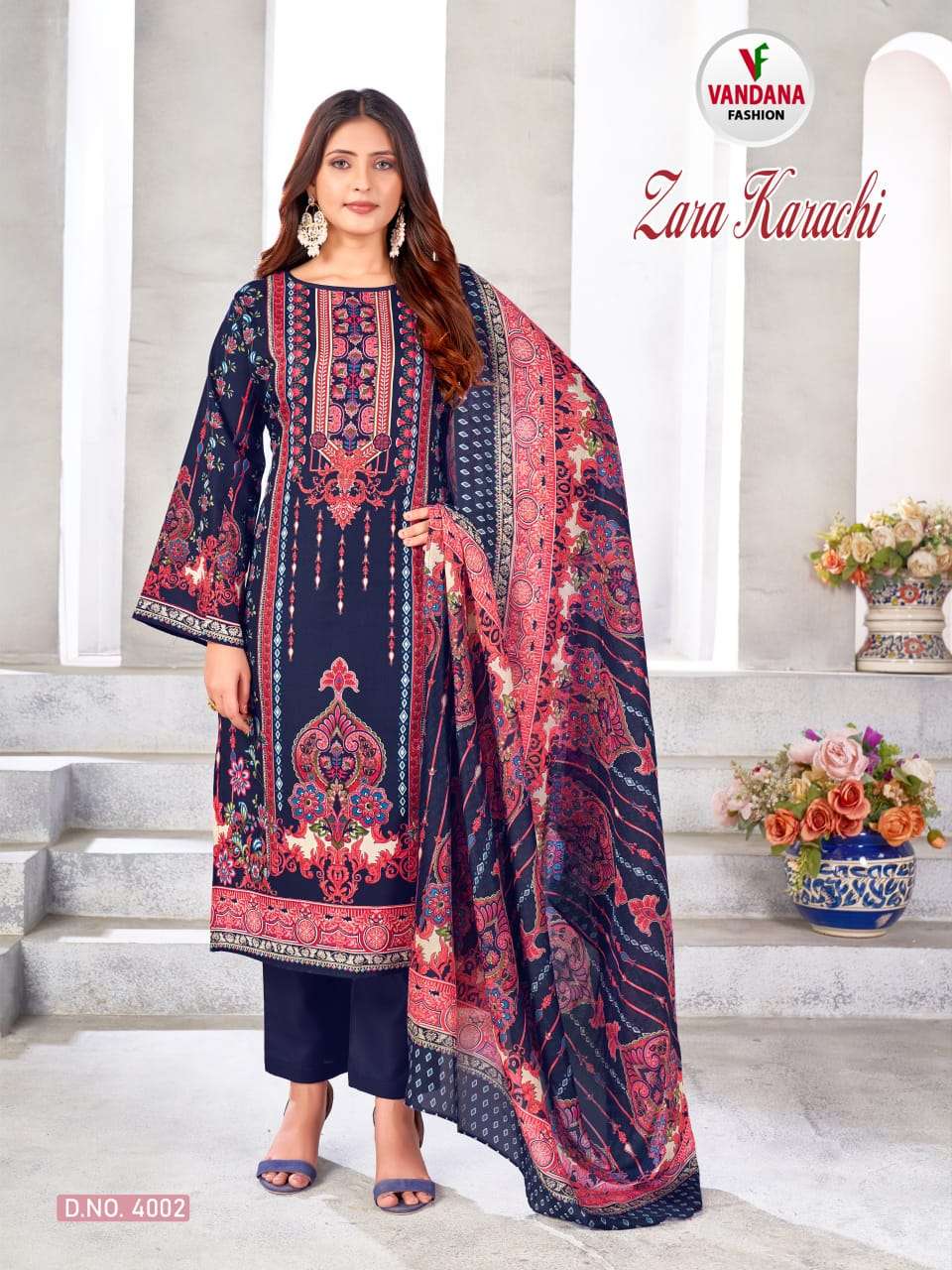VANDANA FASHION ZARA KARACHI VOL 4 