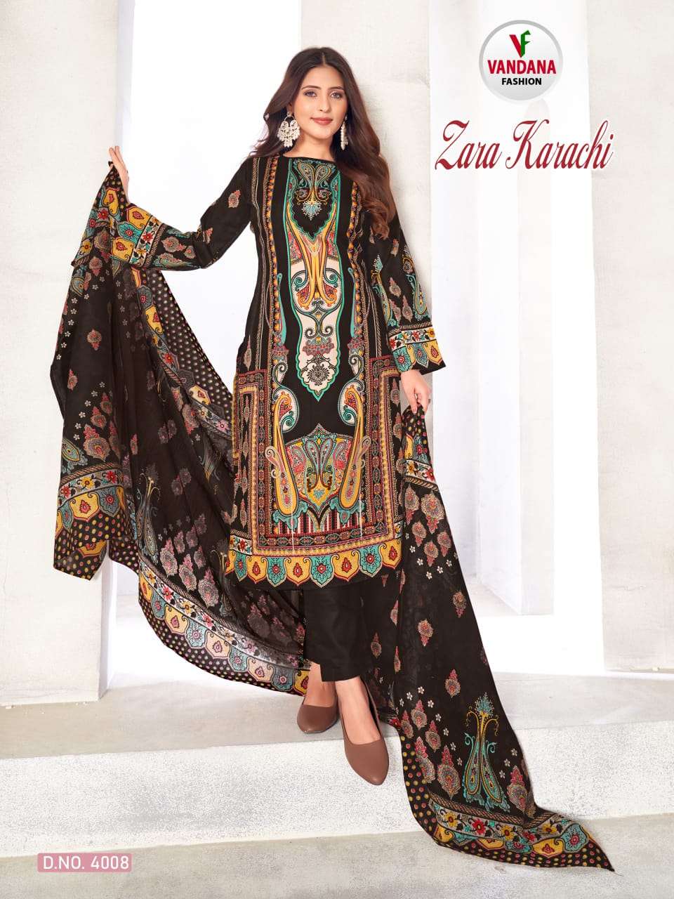 VANDANA FASHION ZARA KARACHI VOL 4 