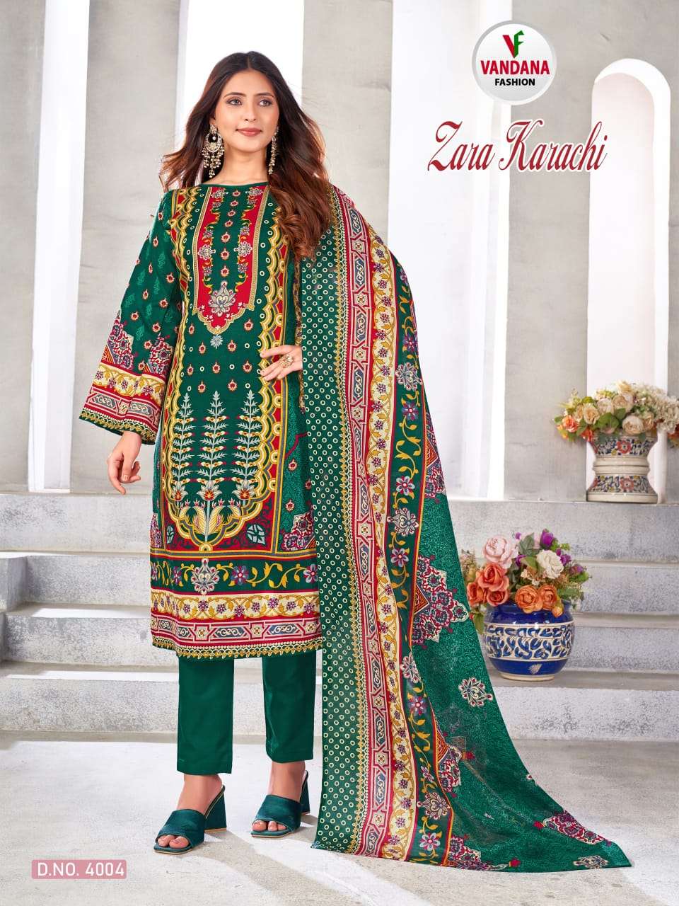 VANDANA FASHION ZARA KARACHI VOL 4 