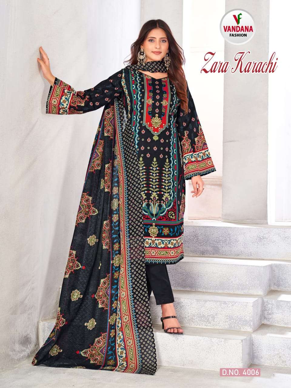 VANDANA FASHION ZARA KARACHI VOL 4 
