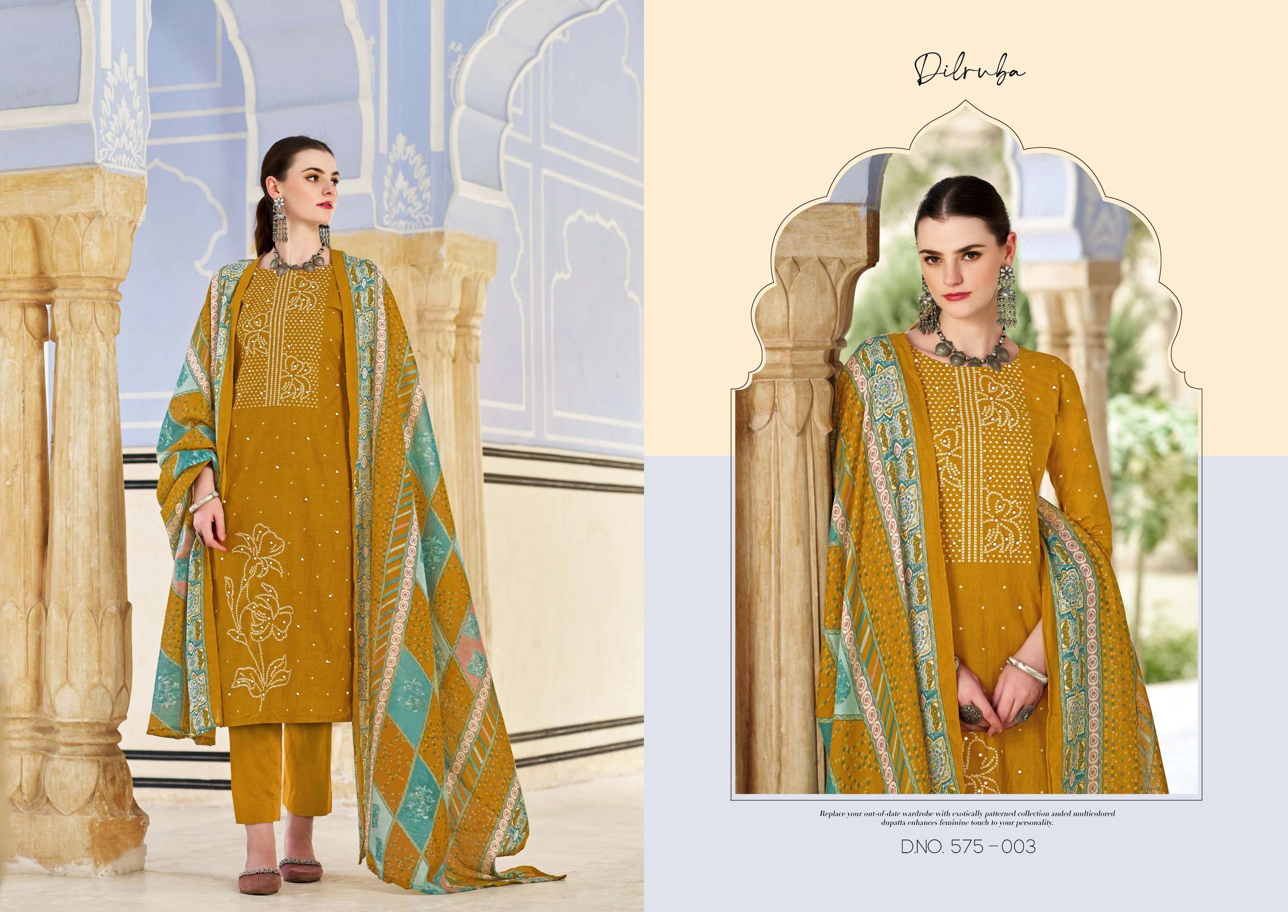 ZULFAT DESIGNER SUITS DILRUBA VOL 3 