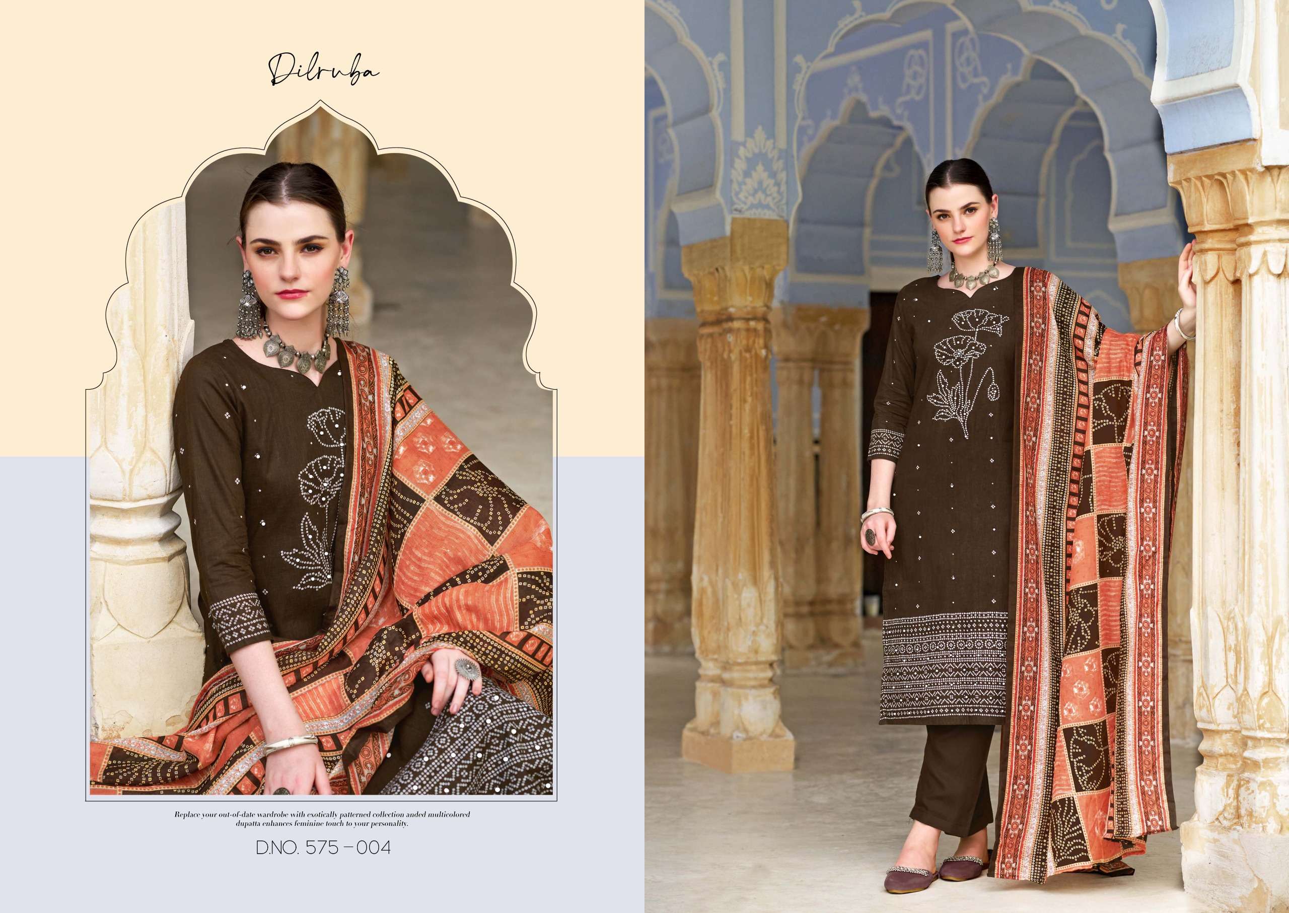 ZULFAT DESIGNER SUITS DILRUBA VOL 3 