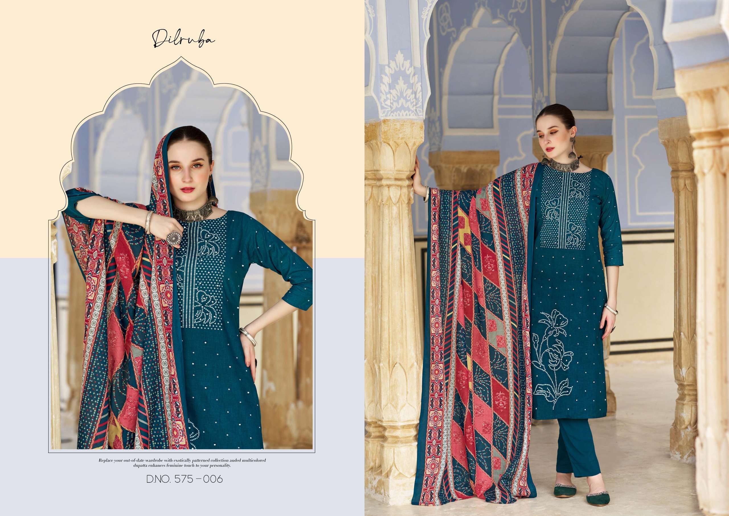 ZULFAT DESIGNER SUITS DILRUBA VOL 3 