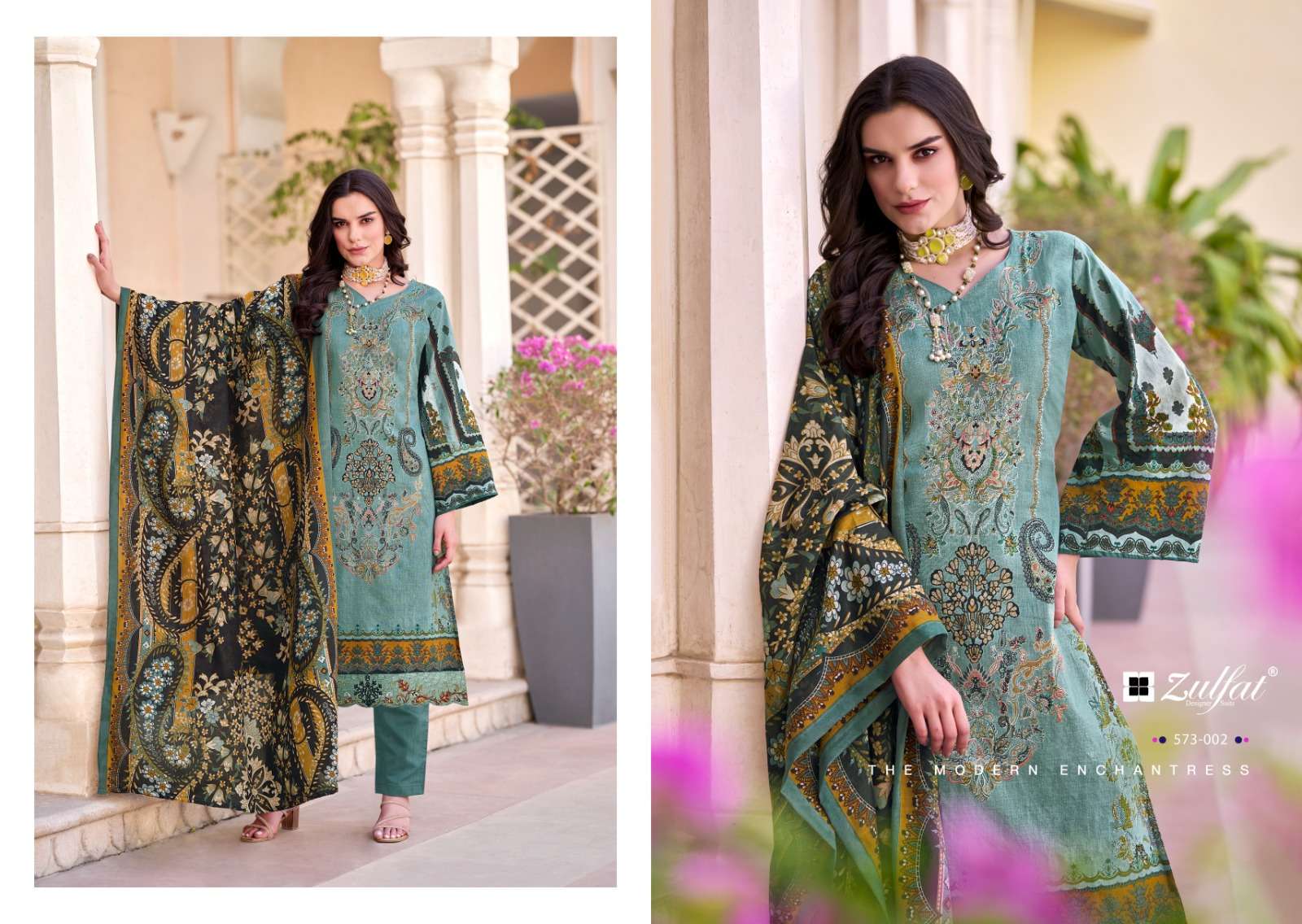 ZULFAT DESIGNER SUITS GULREZ VOL 3