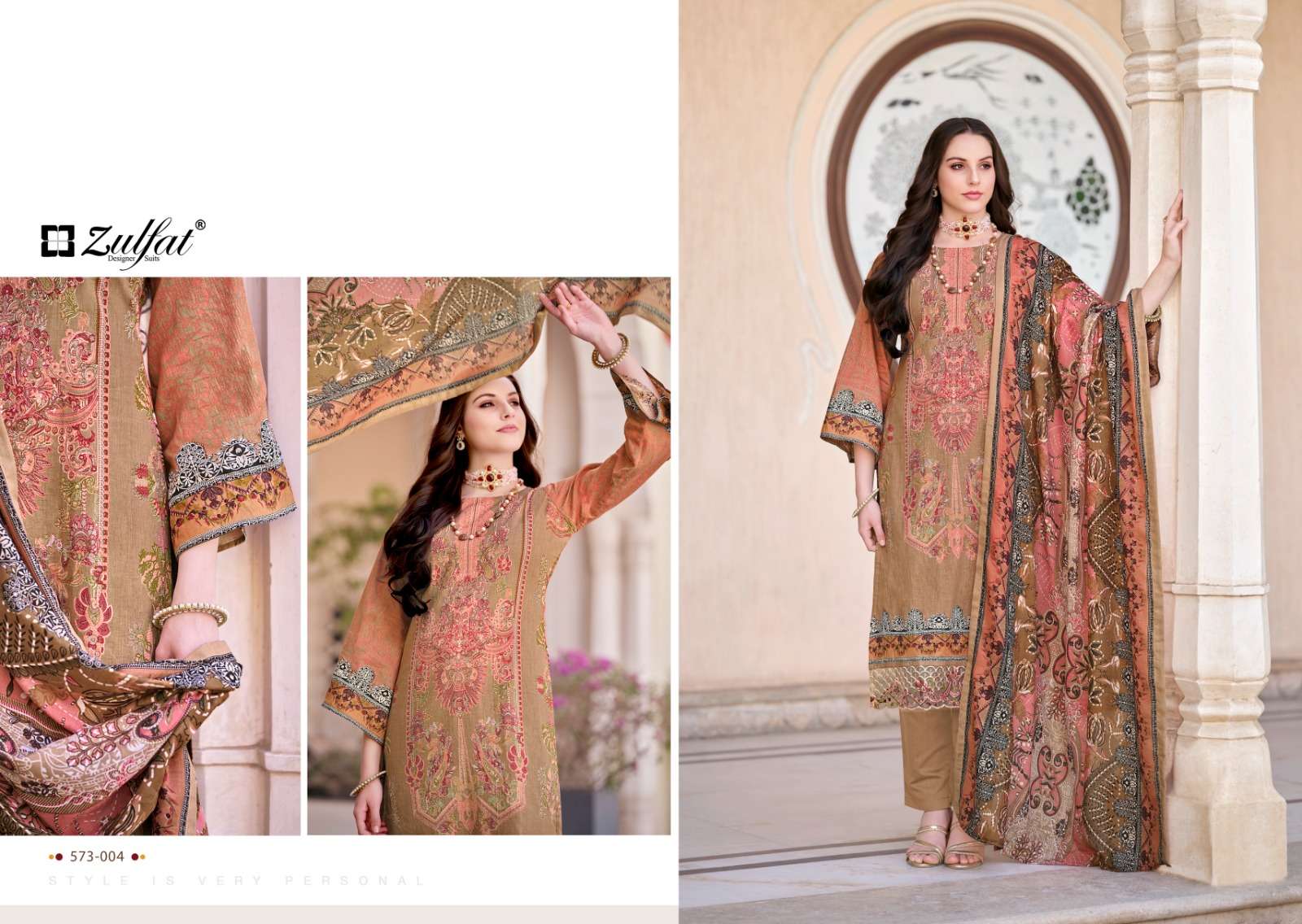 ZULFAT DESIGNER SUITS GULREZ VOL 3