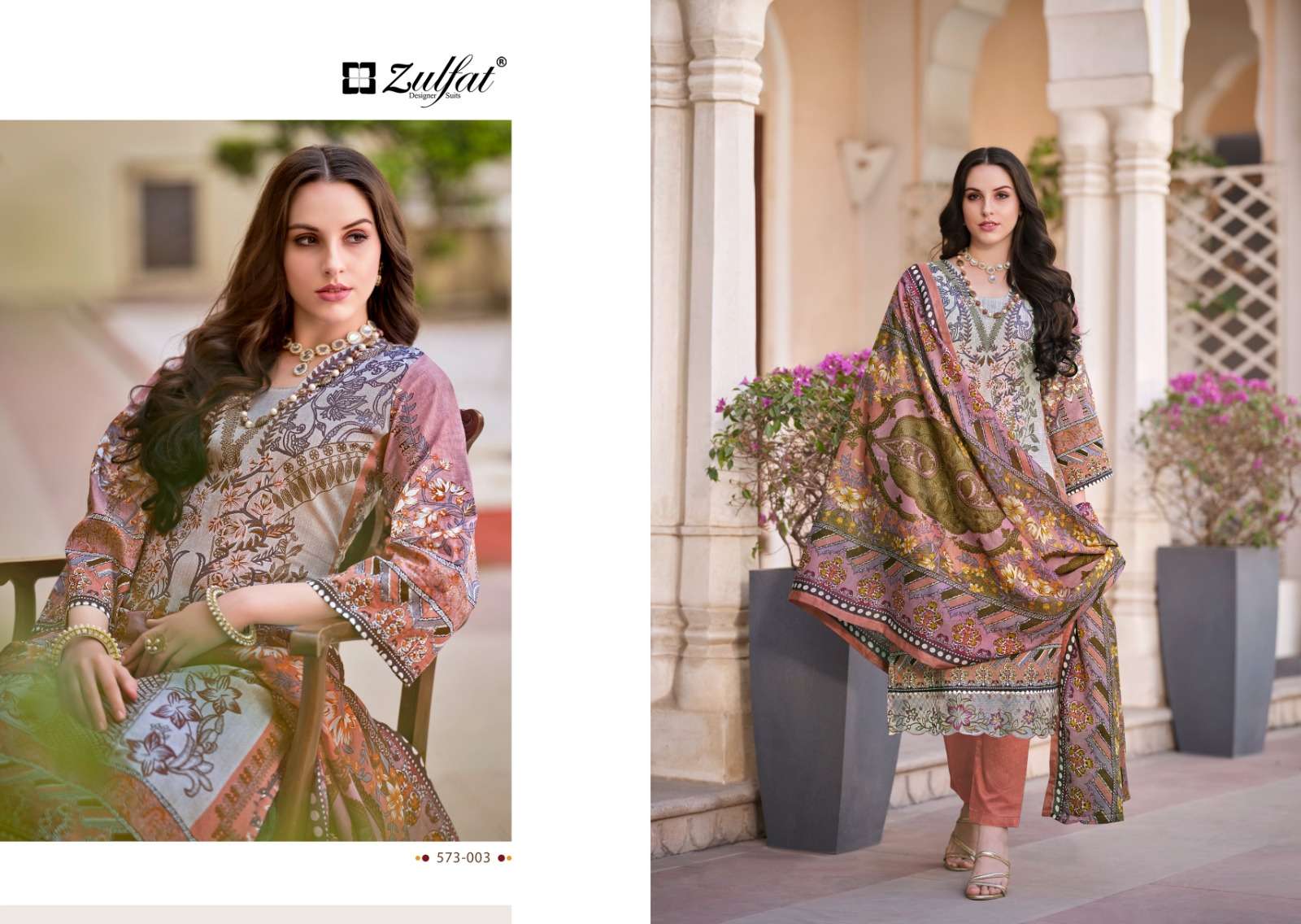 ZULFAT DESIGNER SUITS GULREZ VOL 3