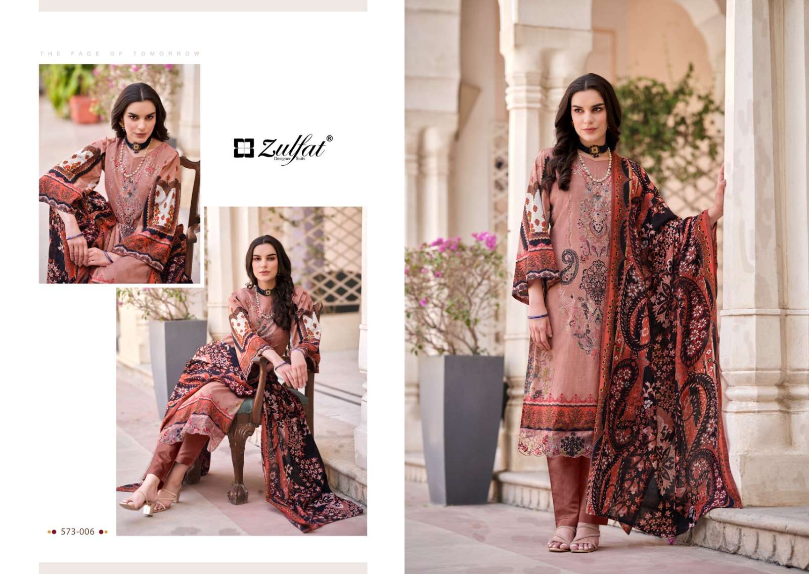 ZULFAT DESIGNER SUITS GULREZ VOL 3