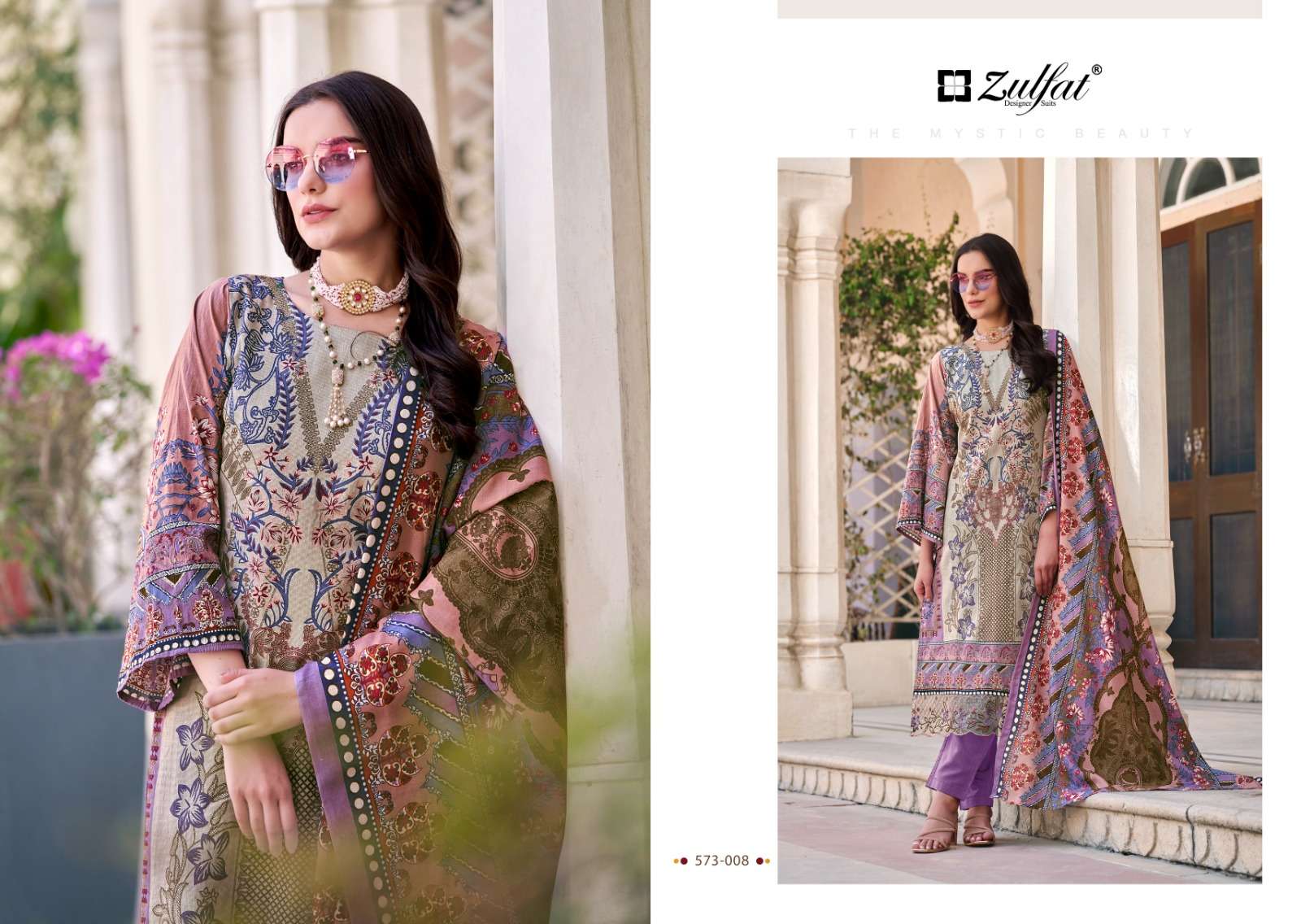 ZULFAT DESIGNER SUITS GULREZ VOL 3