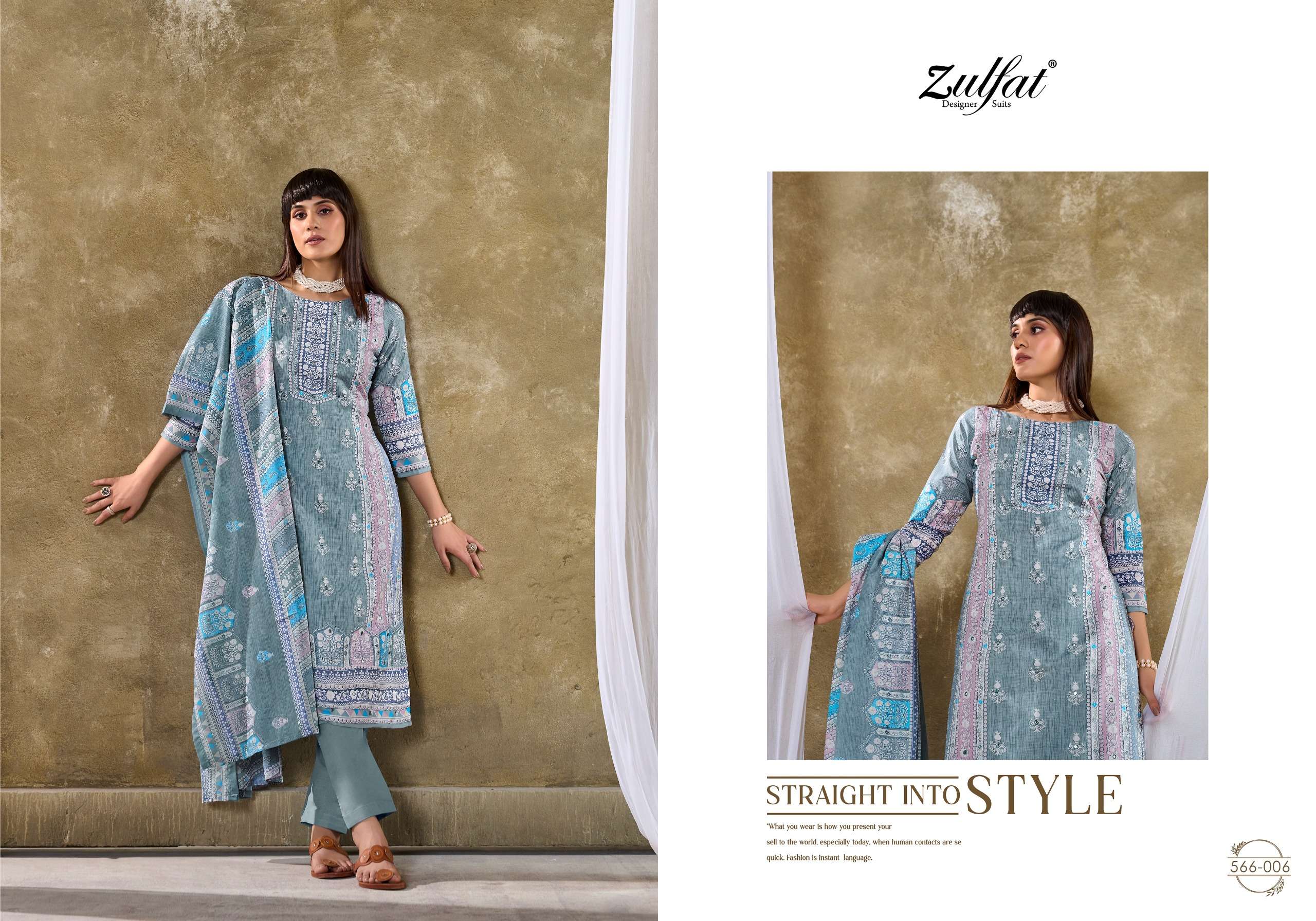 ZULFAT DESIGNER SUITS SUMMER SWAG