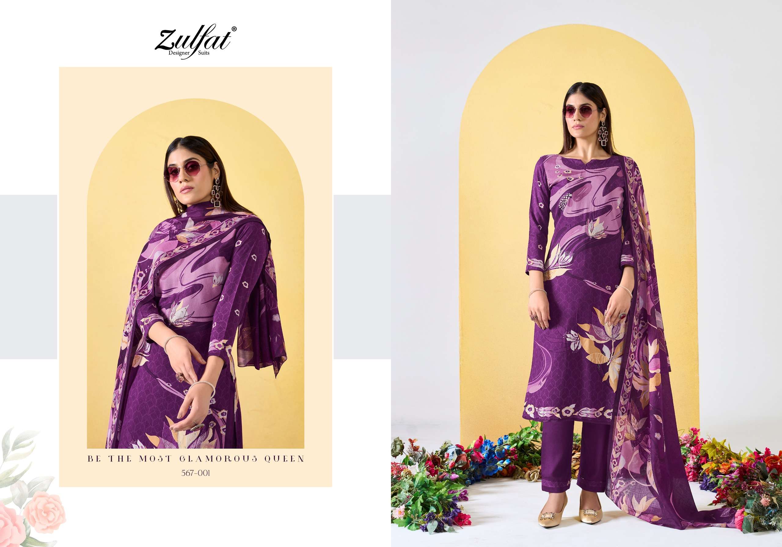 ZULFAT DESIGNER SUITS ZAHAVI VOL 2