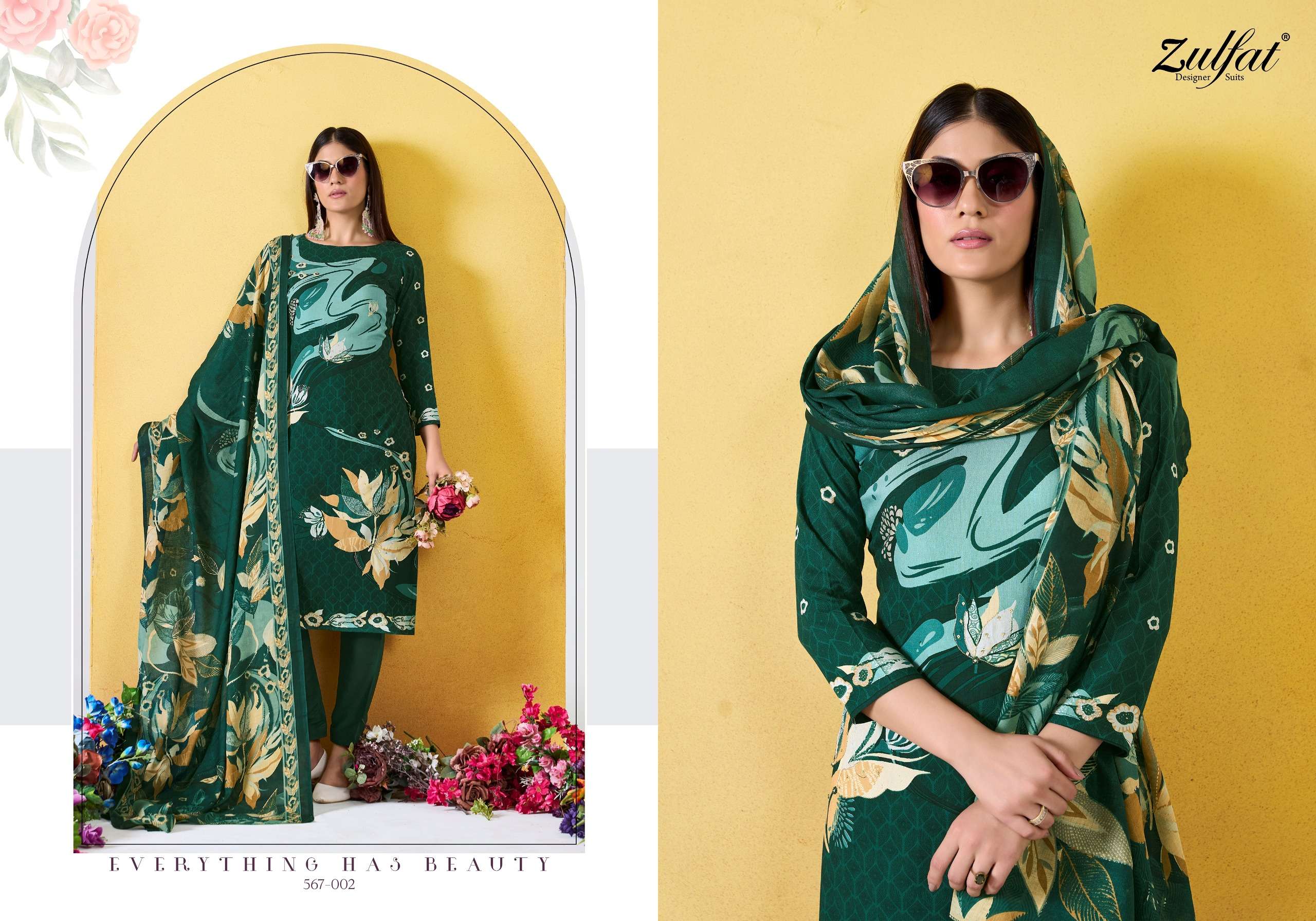 ZULFAT DESIGNER SUITS ZAHAVI VOL 2