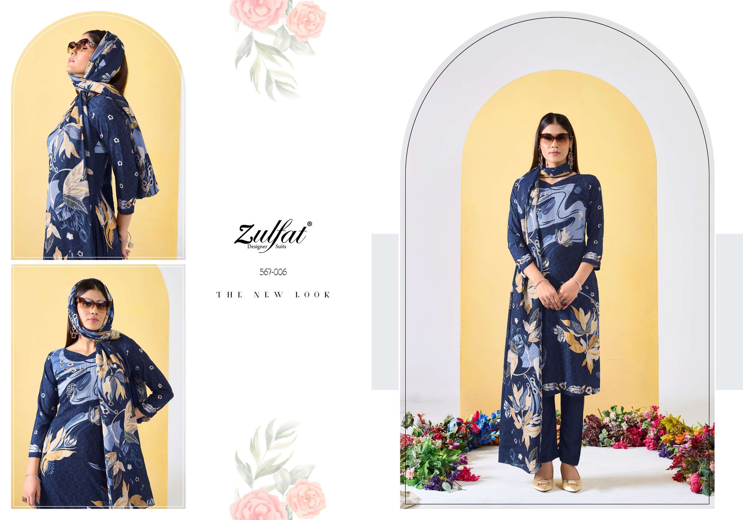 ZULFAT DESIGNER SUITS ZAHAVI VOL 2