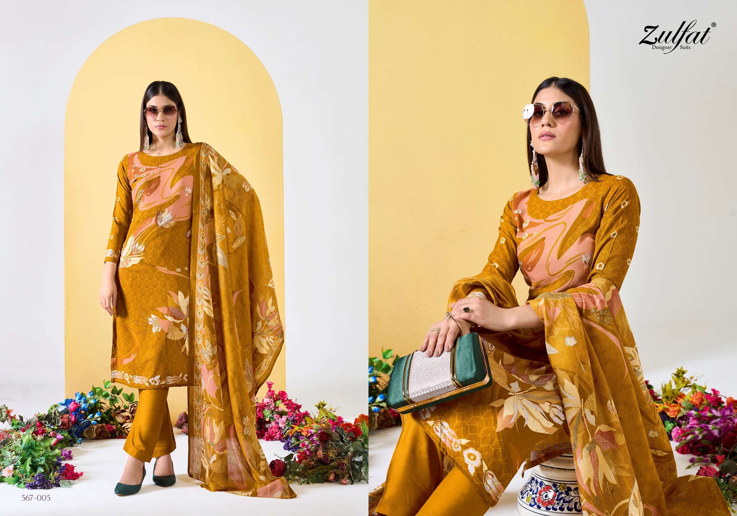 ZULFAT DESIGNER SUITS ZAHAVI VOL 2