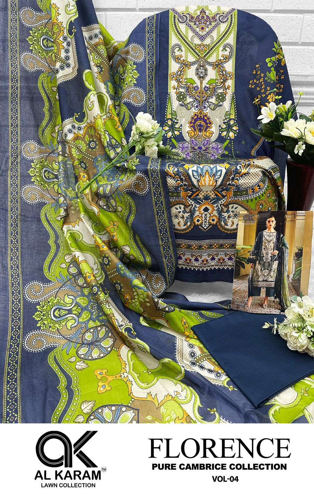 AL KARAM FLORENCE VOL 4 