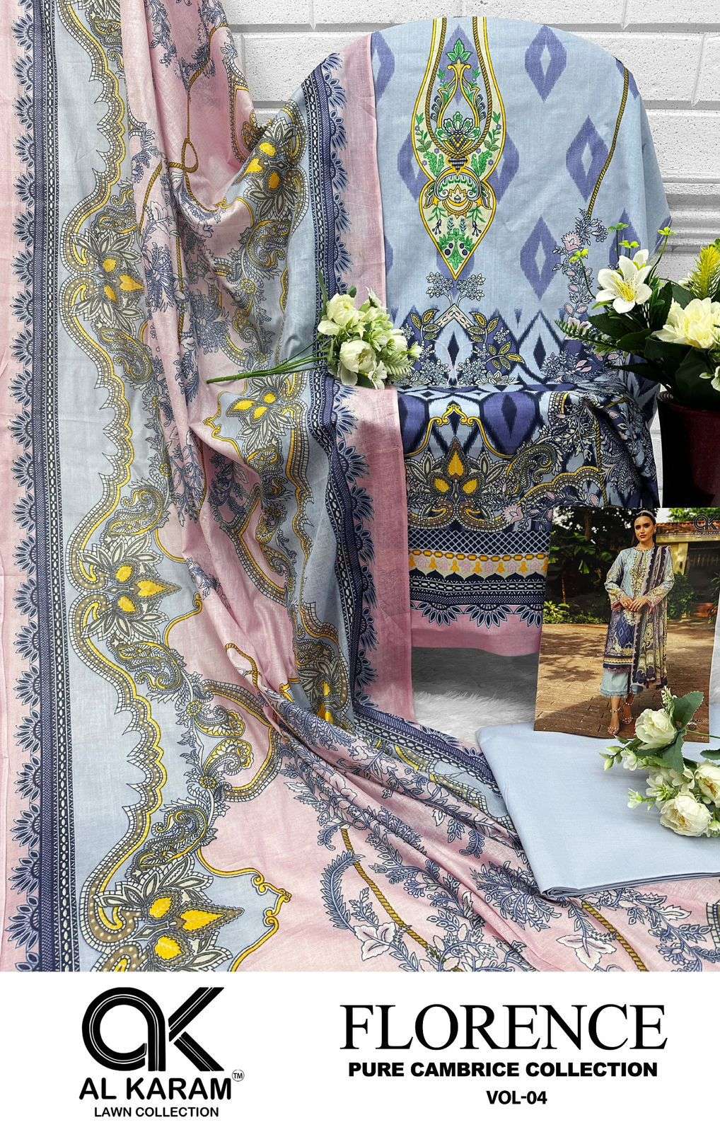 AL KARAM FLORENCE VOL 4 