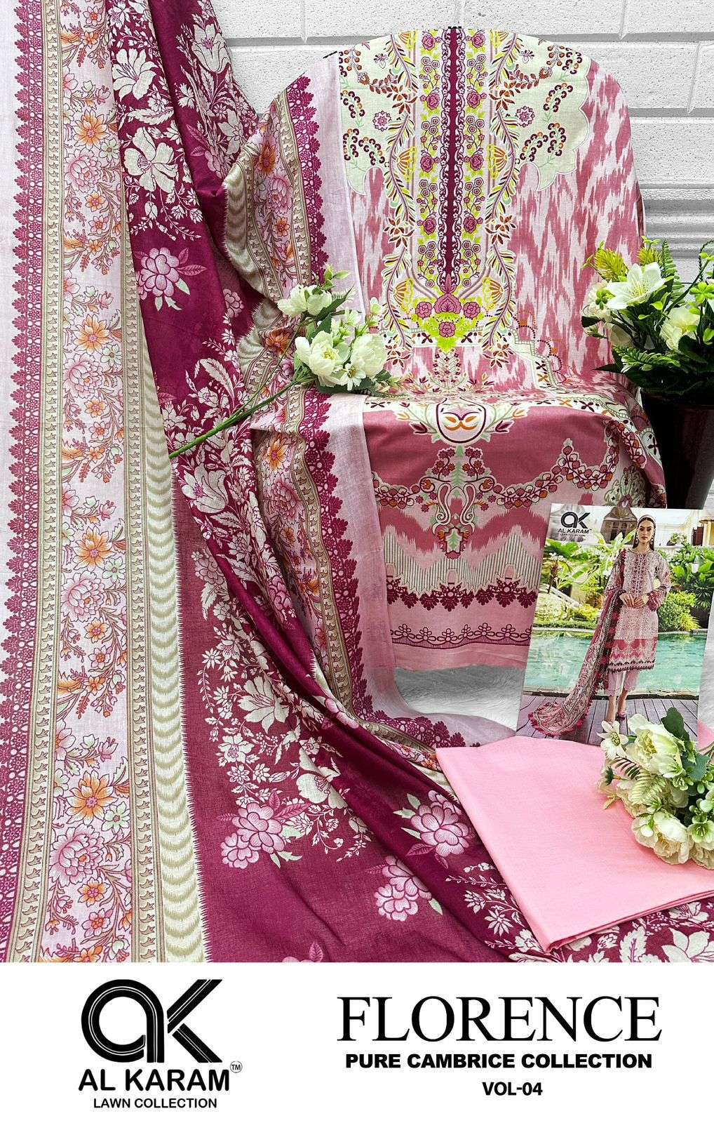 AL KARAM FLORENCE VOL 4 