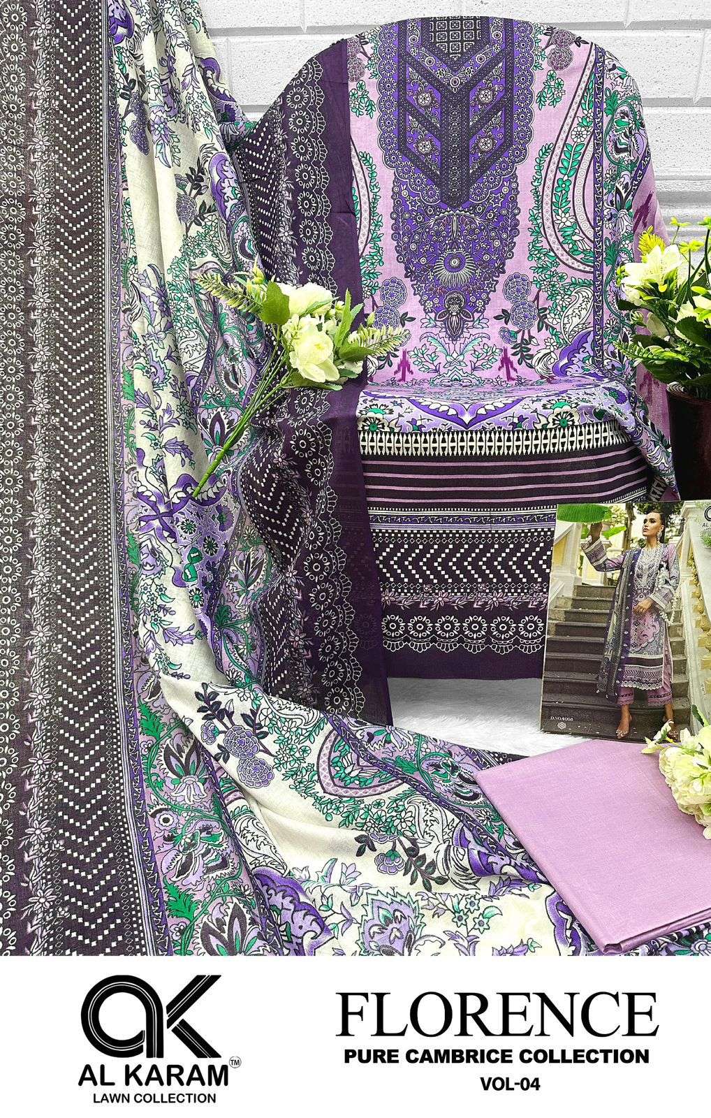 AL KARAM FLORENCE VOL 4 
