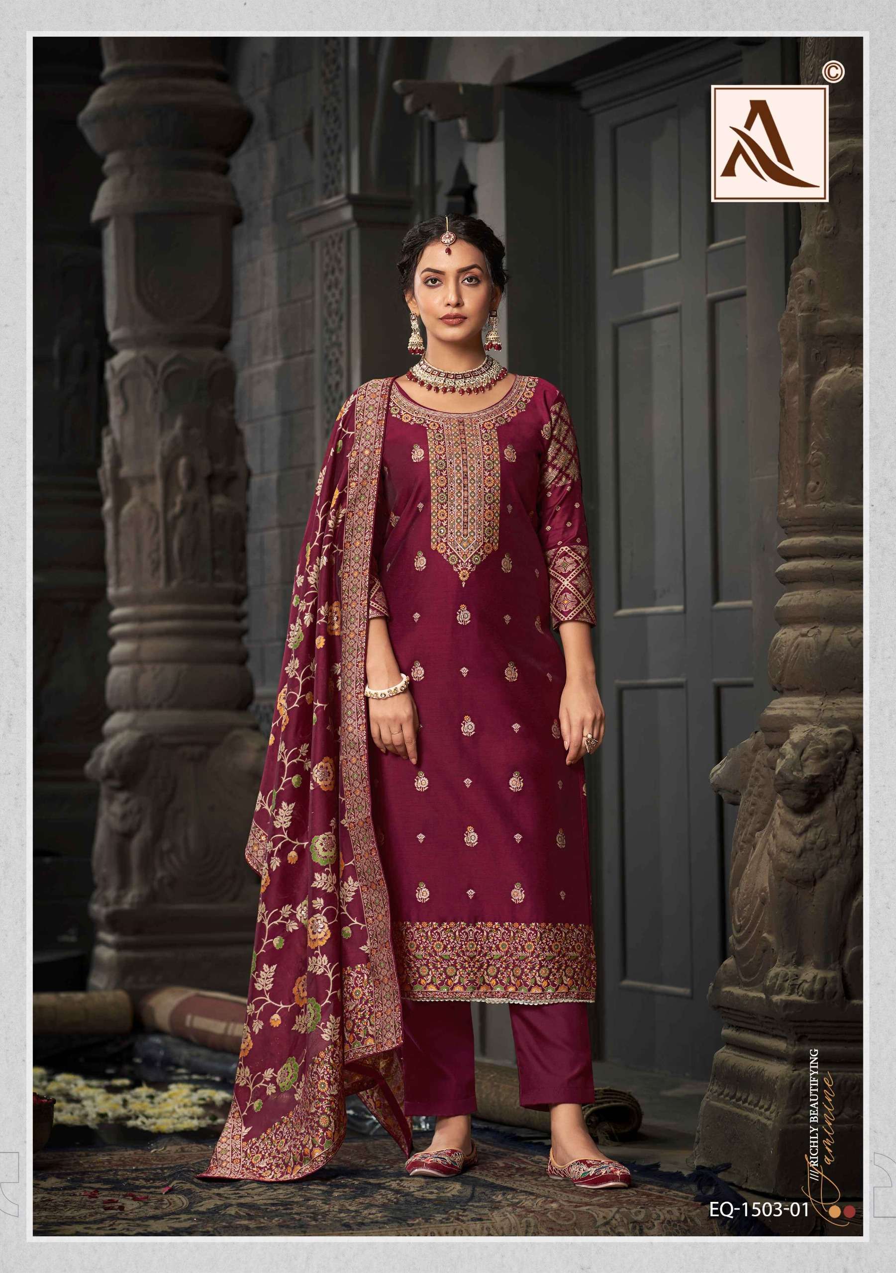 ALOK SUITS BLOOM TOUCH