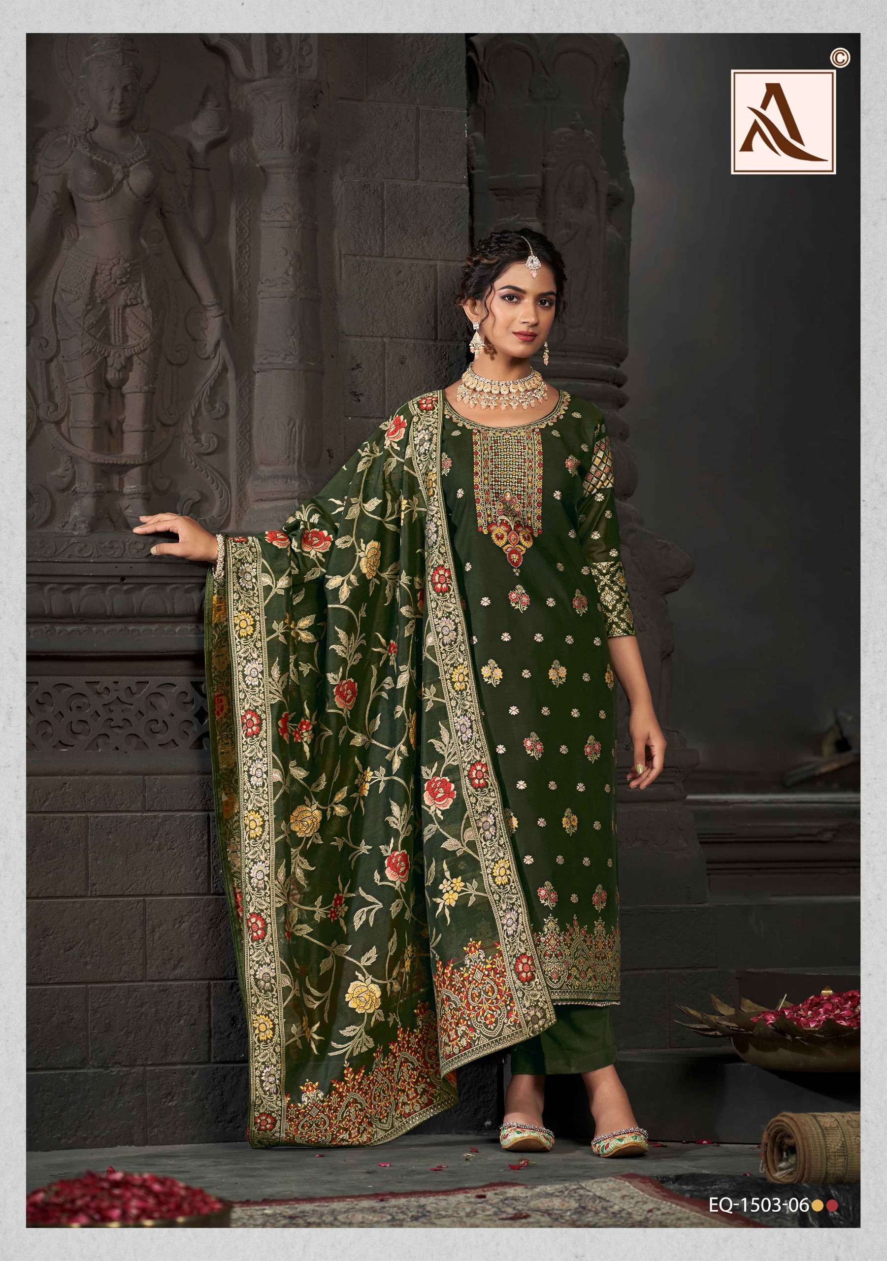 ALOK SUITS BLOOM TOUCH