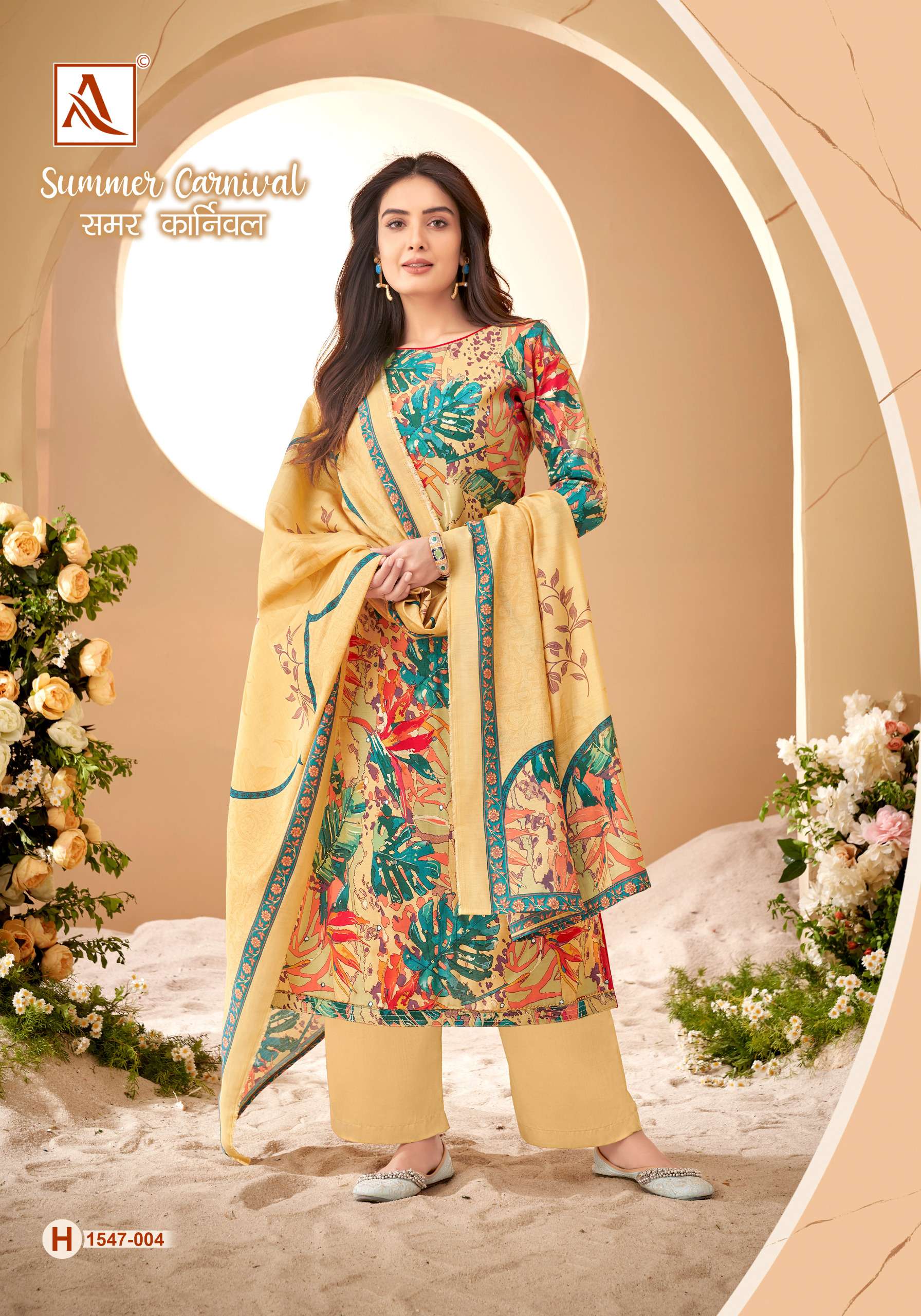 ALOK SUITS SUMMER CARNIVAL