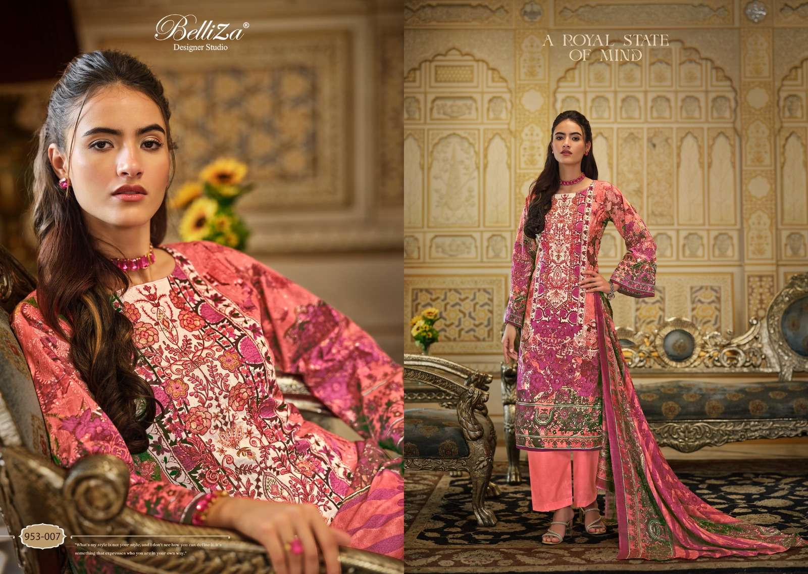 BELLIZA DESIGNER STUDIO NAIRA VOL 68