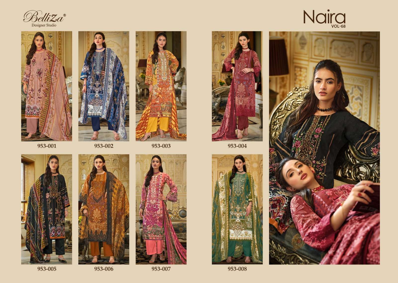 BELLIZA DESIGNER STUDIO NAIRA VOL 68