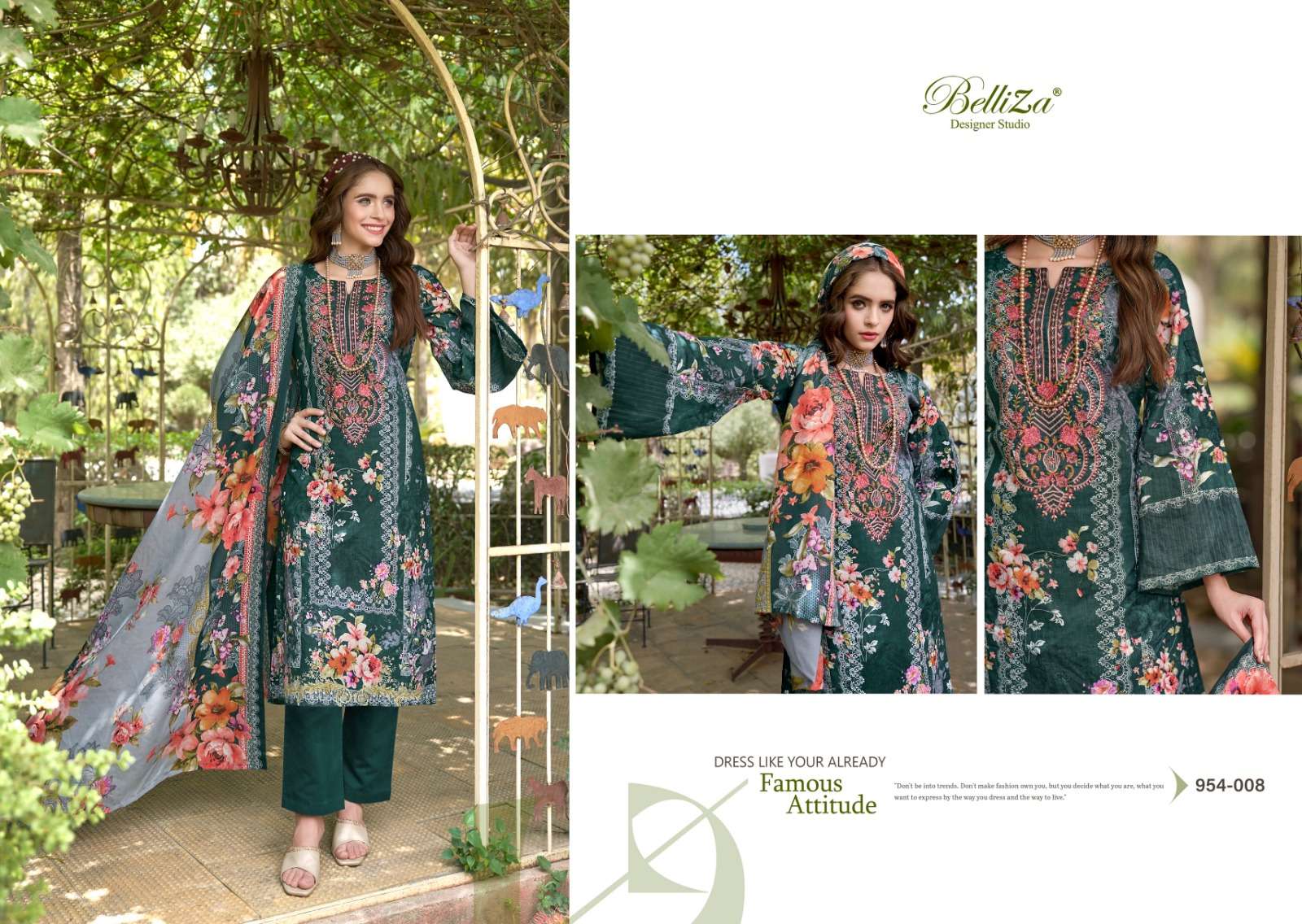 BELLIZA DESIGNER STUDIO NAIRA VOL 69 
