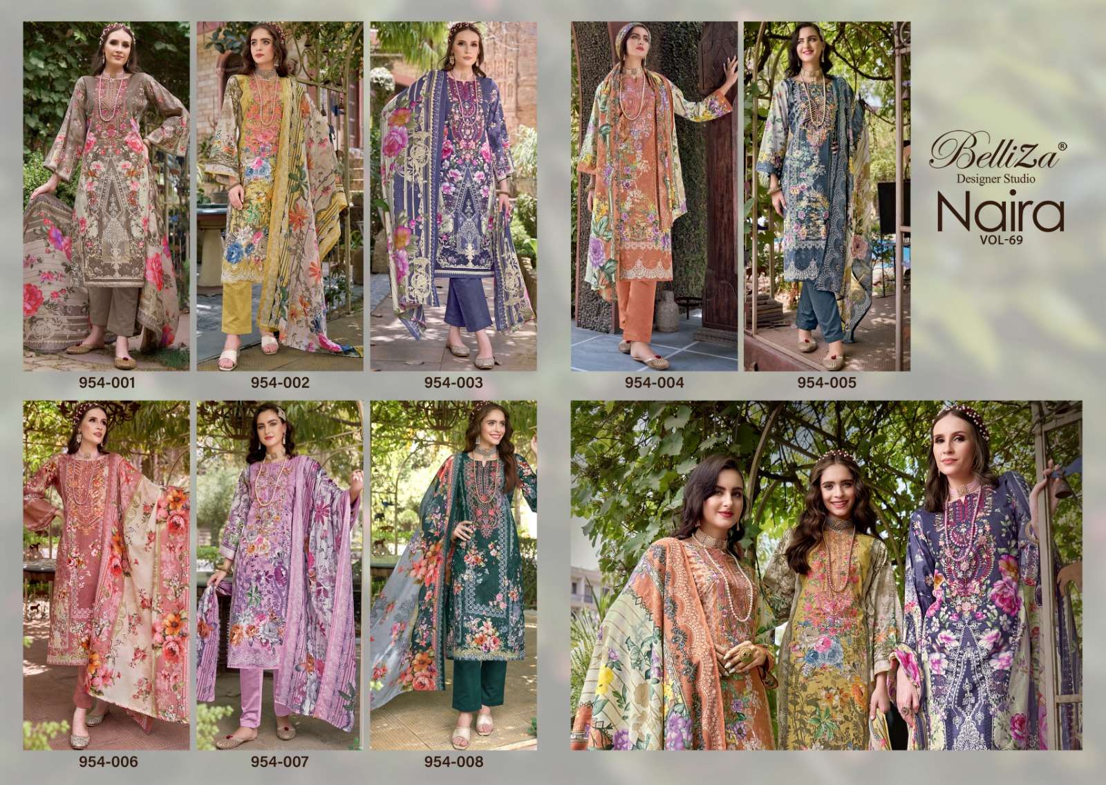 BELLIZA DESIGNER STUDIO NAIRA VOL 69 