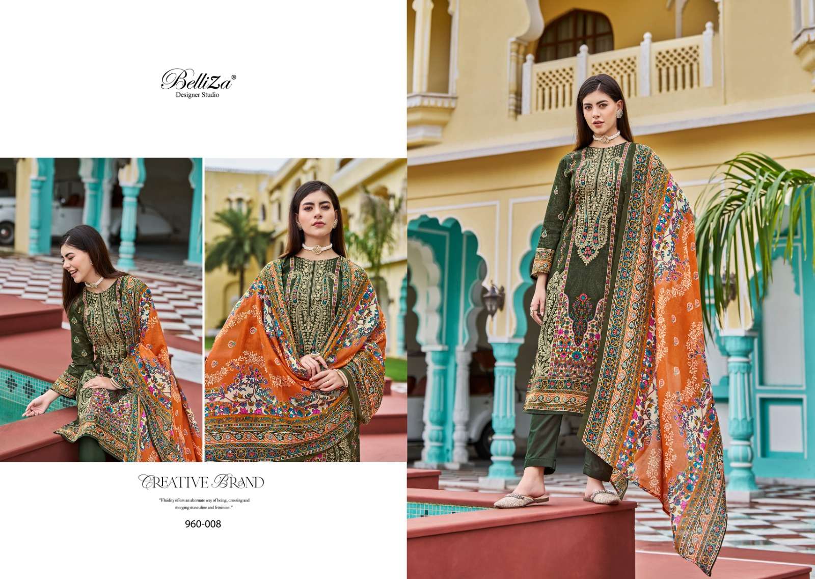 BELLIZA DESIGNER STUDIO NAIRA VOL 71