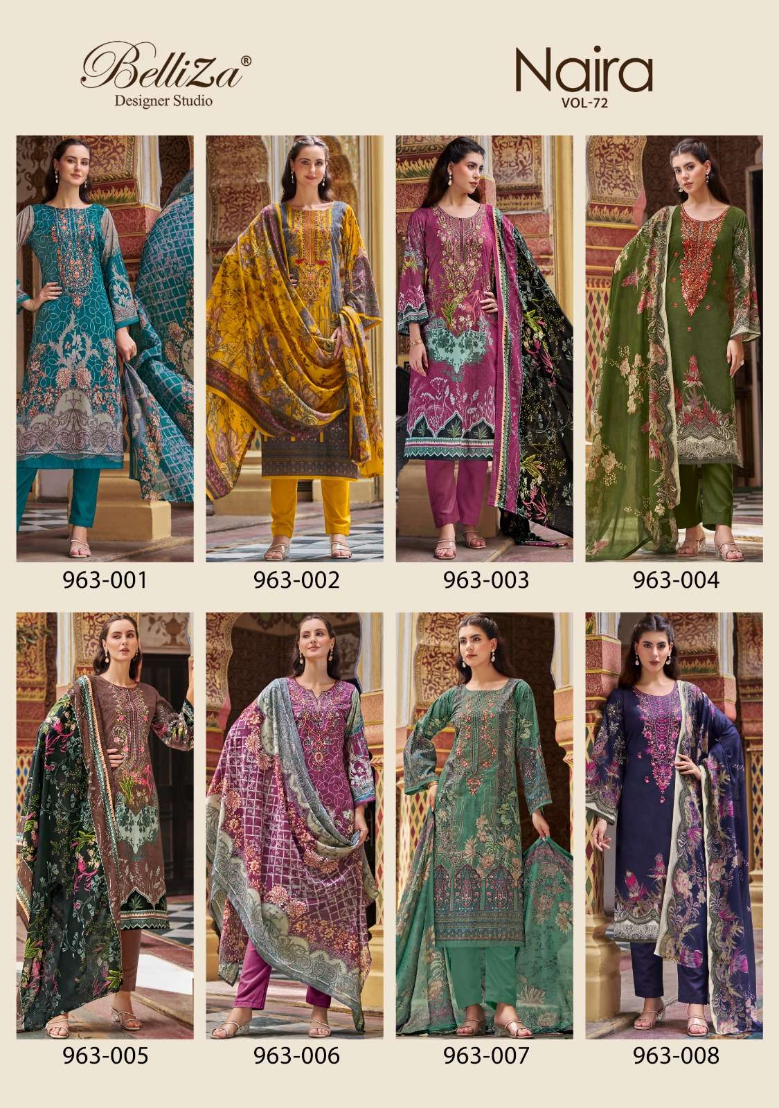 BELLIZA DESIGNER STUDIO NAIRA VOL 72