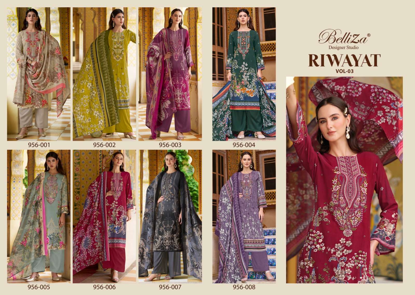 BELLIZA DESIGNER STUDIO RIWAYAT VOL 3