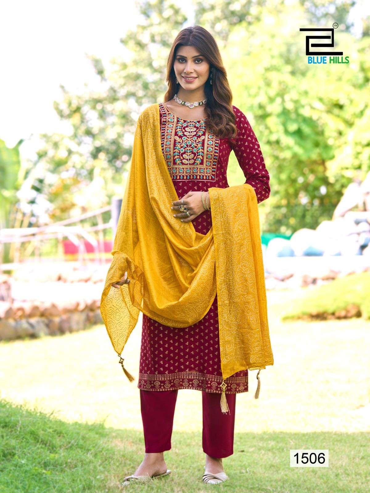 BLUE HILLS ROYAL TOUCH VOL 15