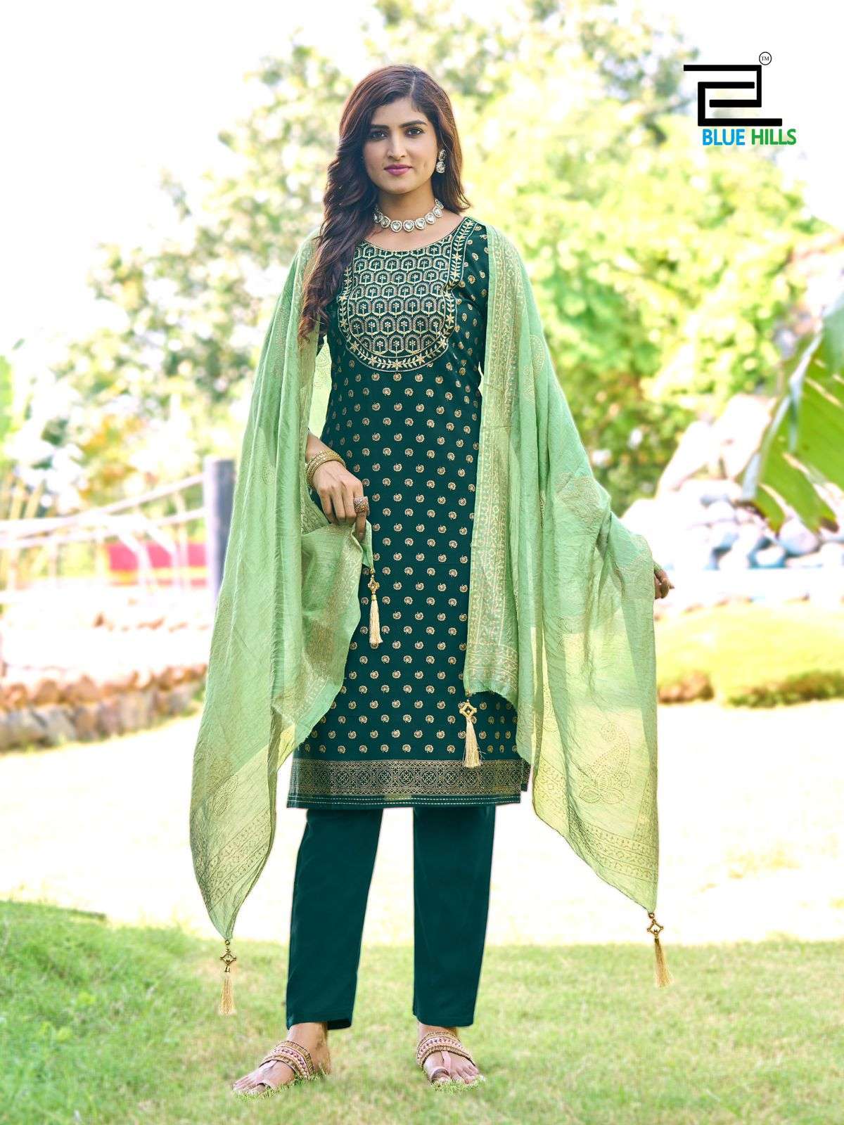 BLUE HILLS ROYAL TOUCH VOL 15