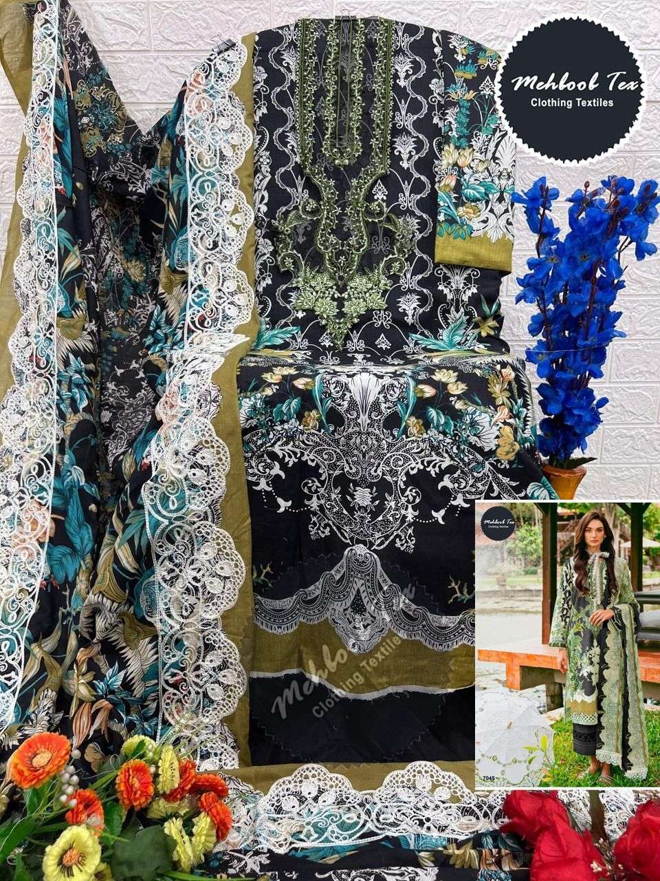 MEHBOOB TEX JADE NEEDLE WONDER VOL 21 