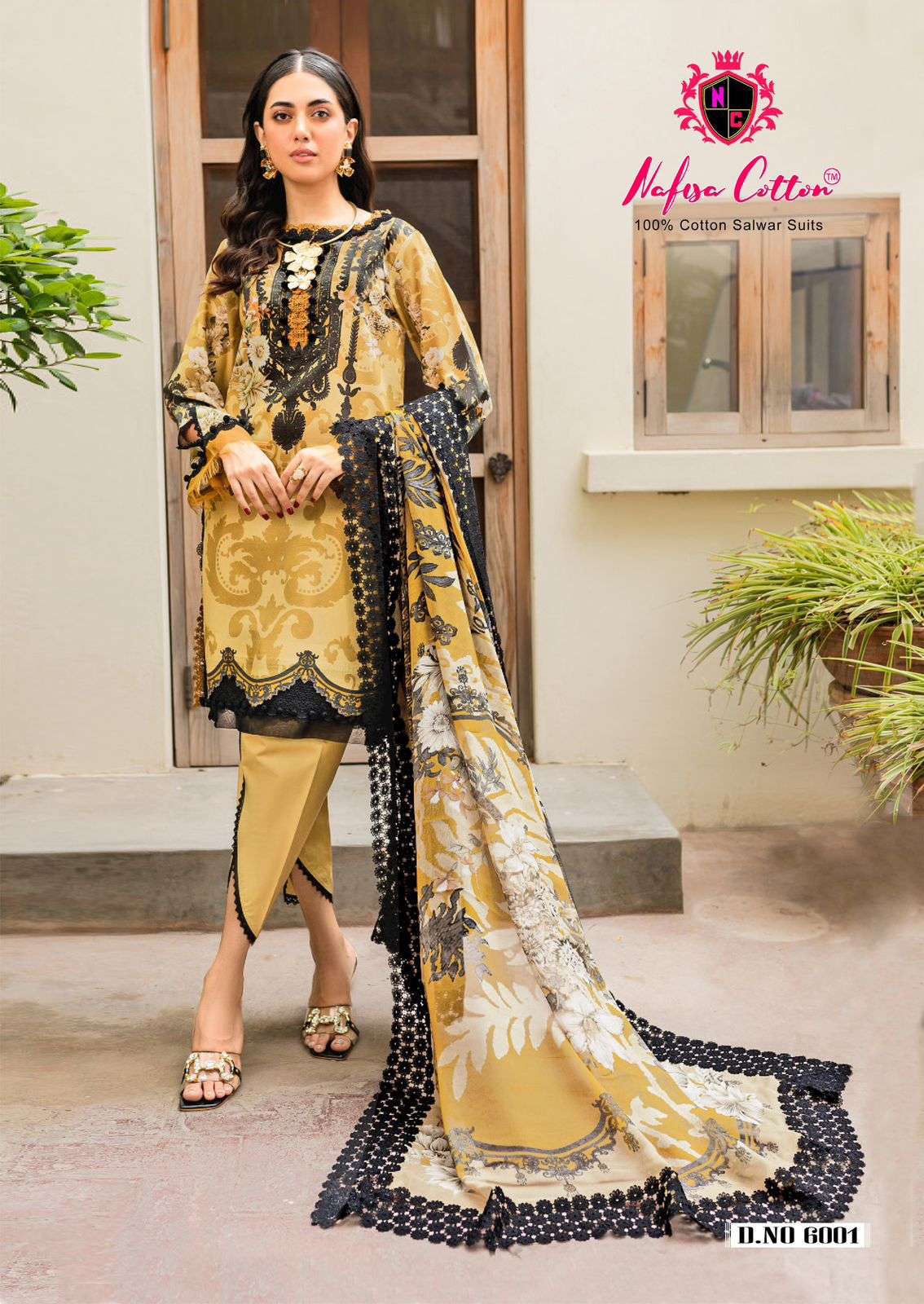 NAFISA COTTON ANDAAZ KARACHI SUITS VOL 6