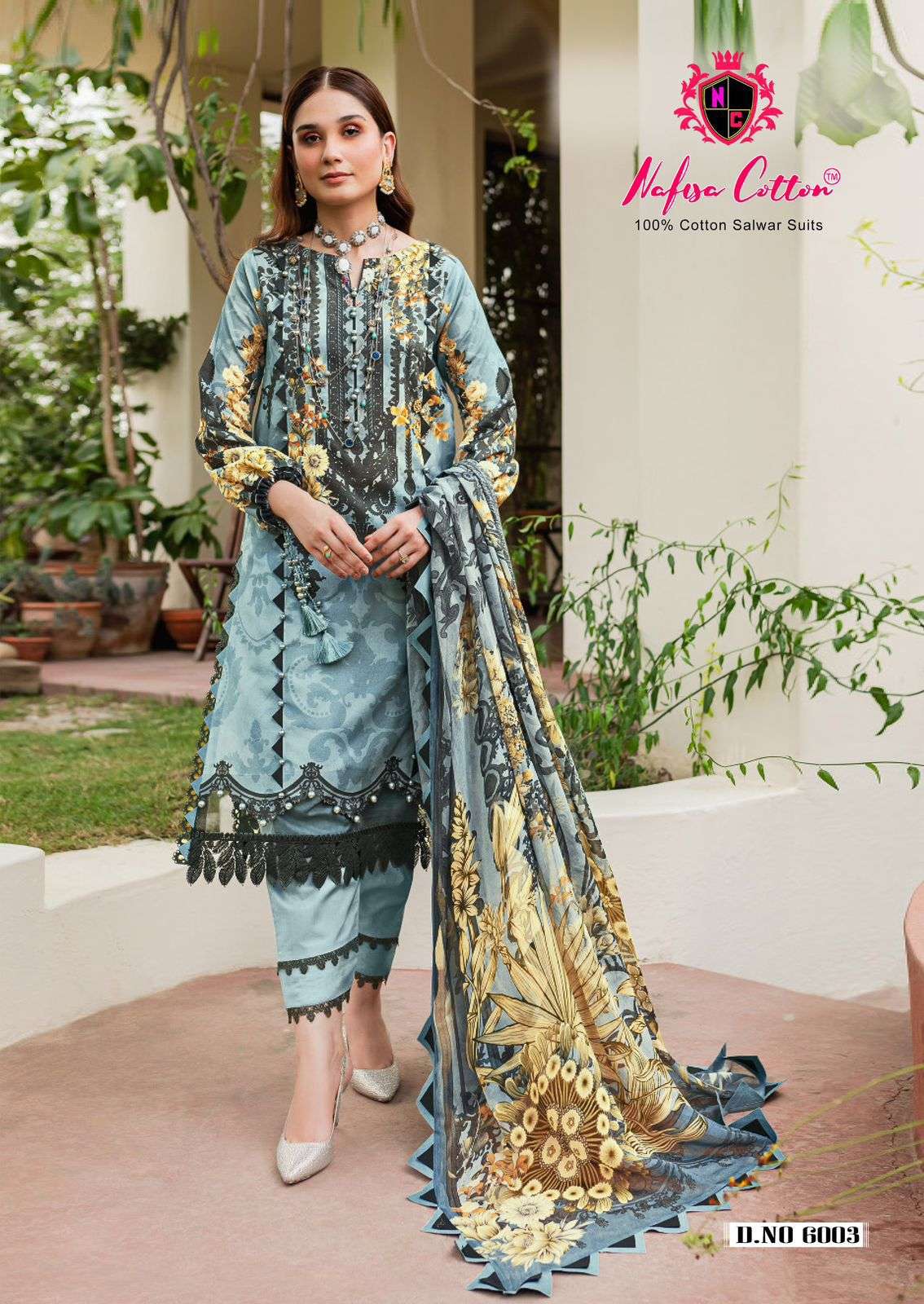 NAFISA COTTON ANDAAZ KARACHI SUITS VOL 6