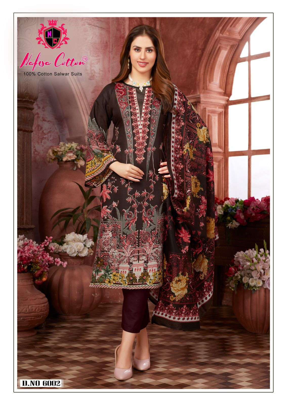 NAFISA COTTON ANDAAZ KARACHI SUITS VOL 6