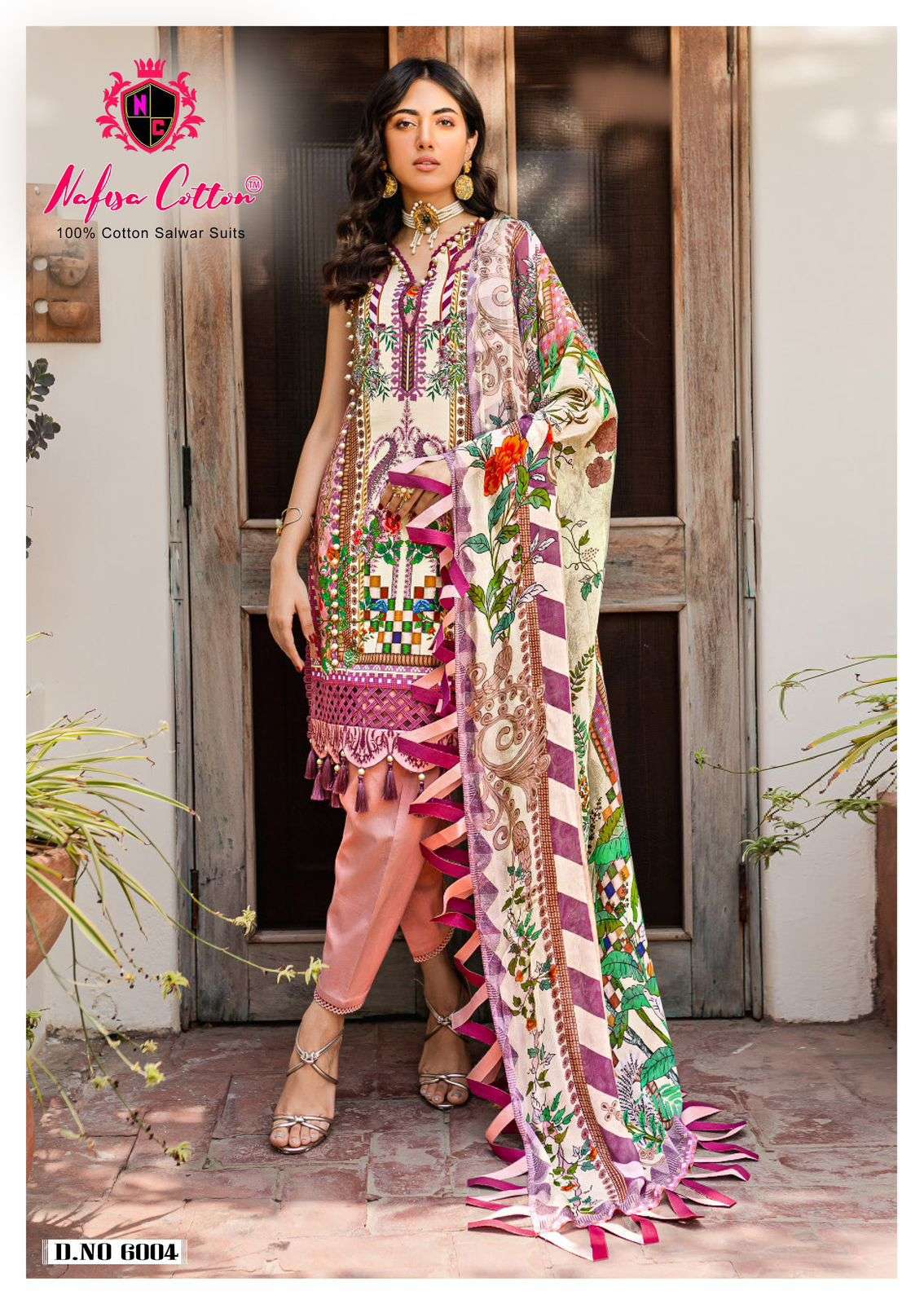 NAFISA COTTON ANDAAZ KARACHI SUITS VOL 6