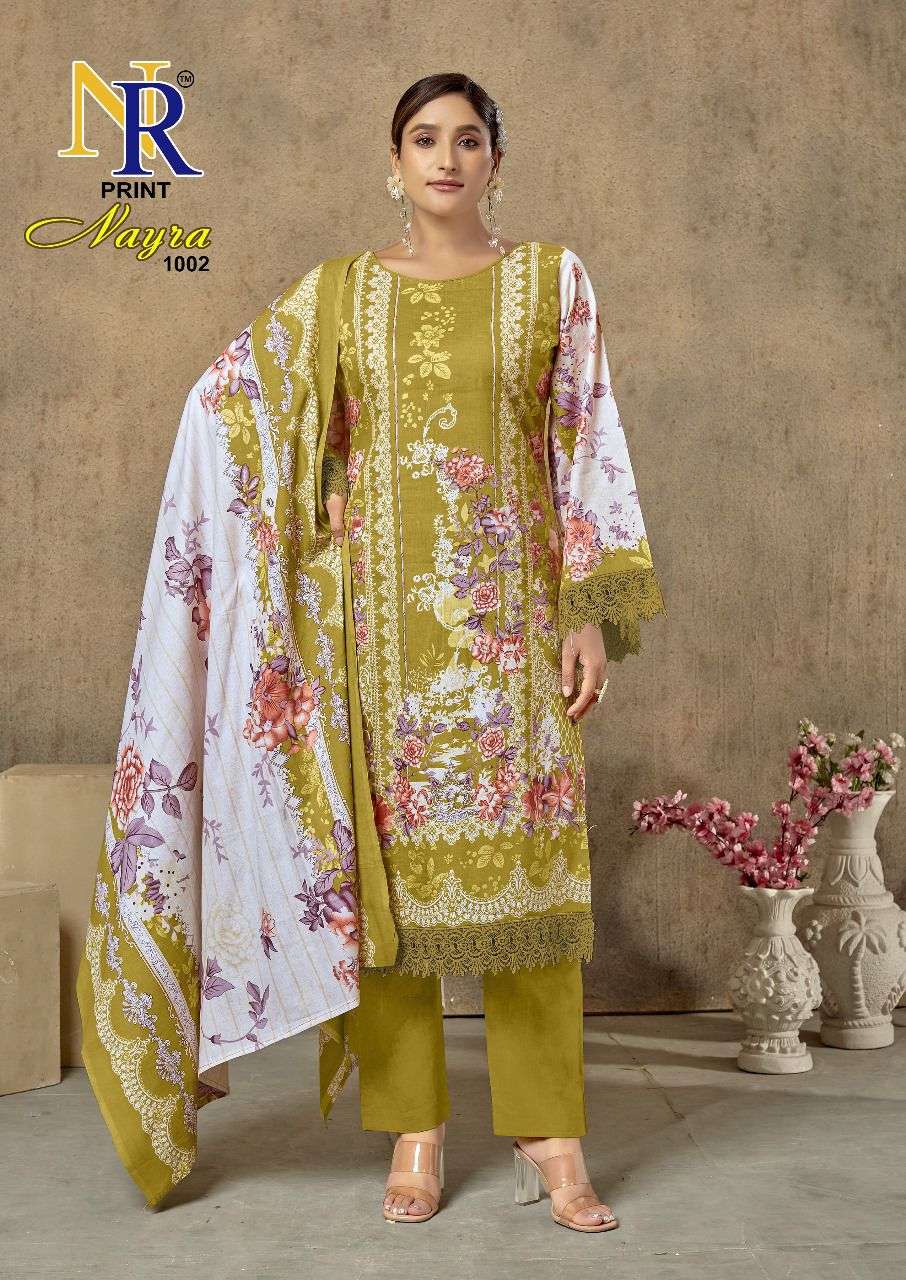 NR PRINT  NAYRA KARACHI HEAVY LAWN COTTON VOL 1