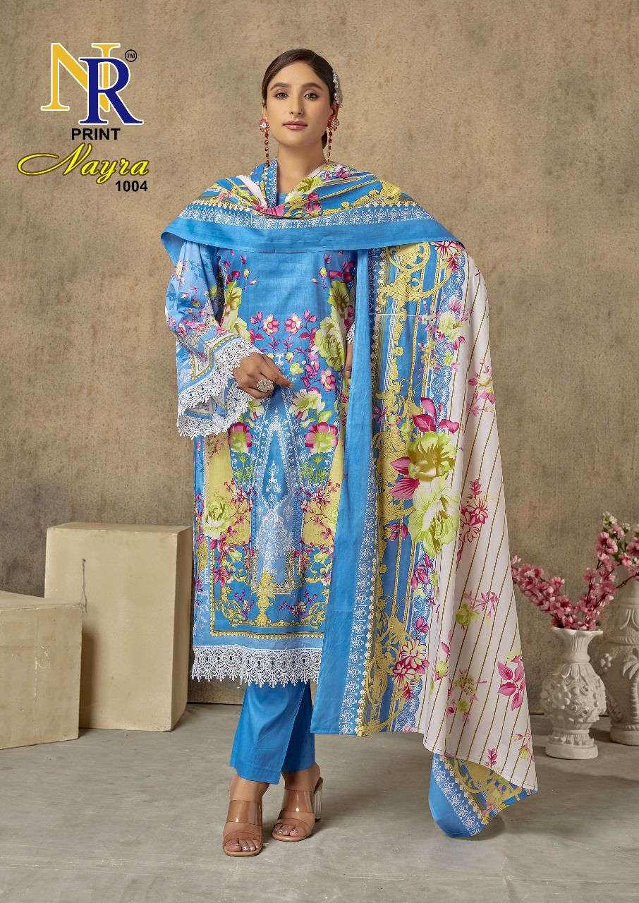 NR PRINT  NAYRA KARACHI HEAVY LAWN COTTON VOL 1
