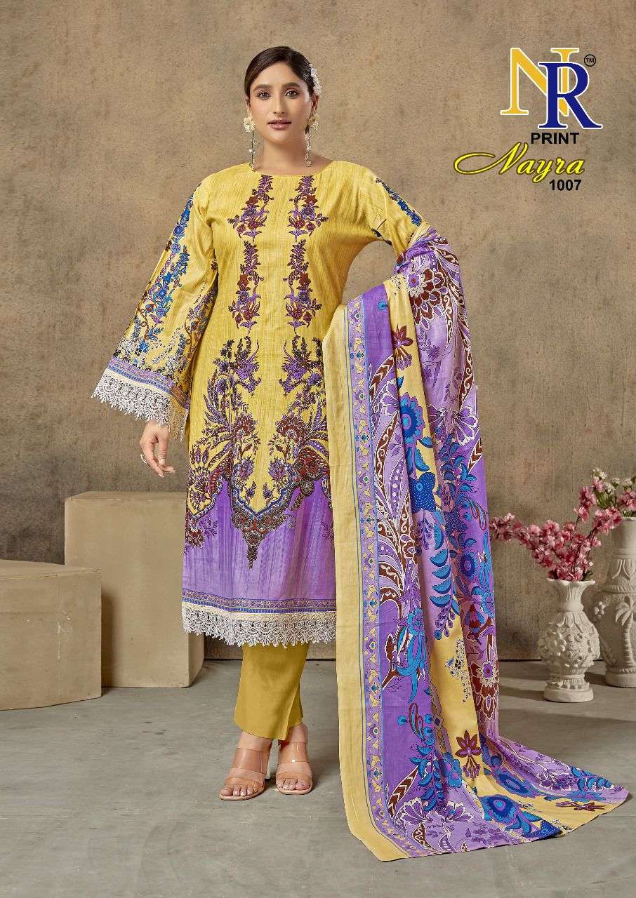 NR PRINT  NAYRA KARACHI HEAVY LAWN COTTON VOL 1